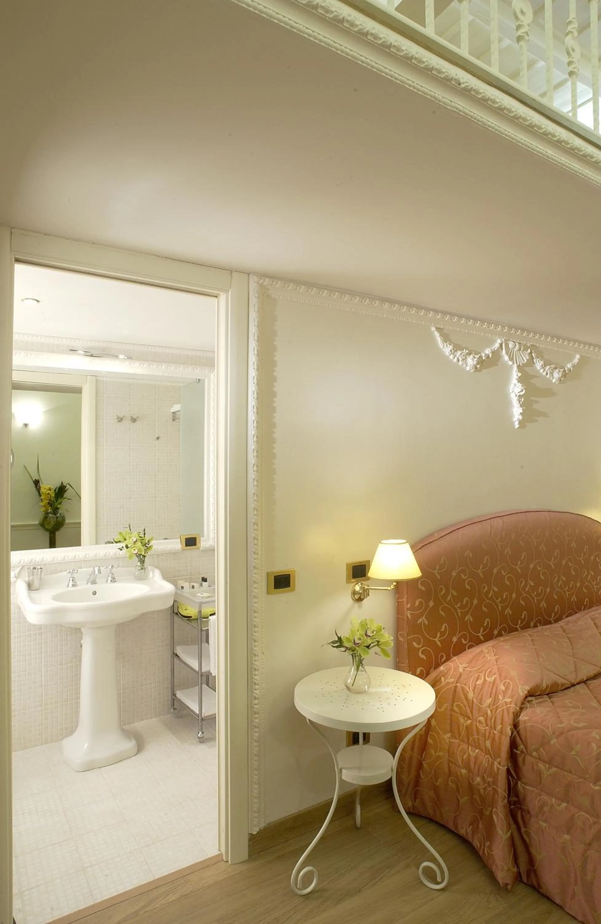 Bathroom in Suites Rome