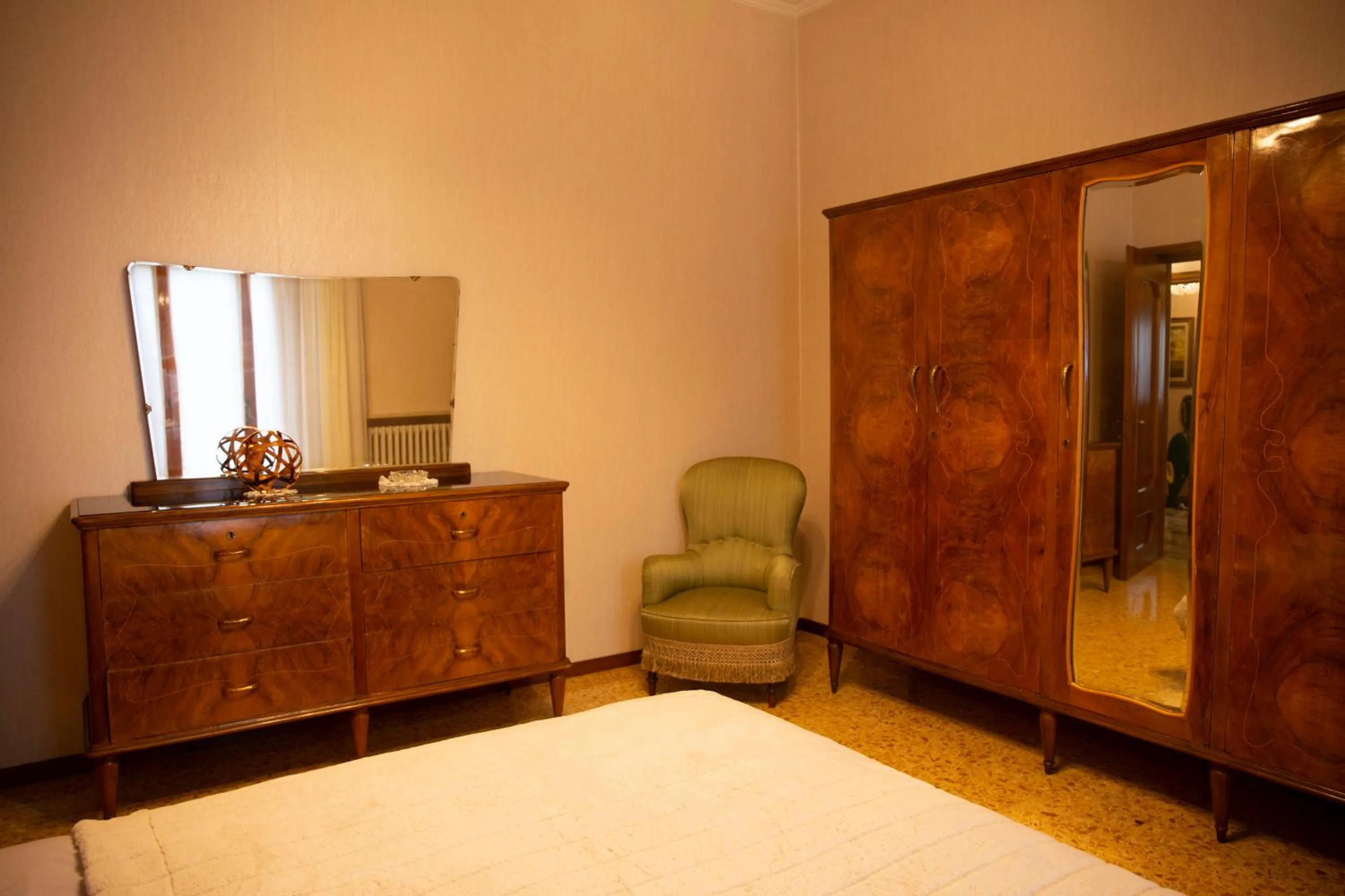 Bedroom, Bed in Casa Giuly