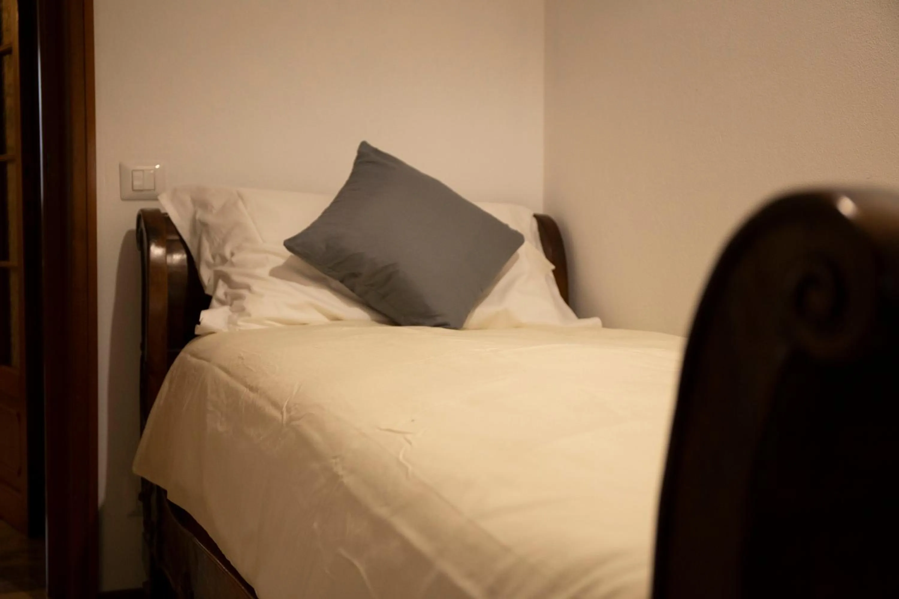 Decorative detail, Bed in Casa Giuly