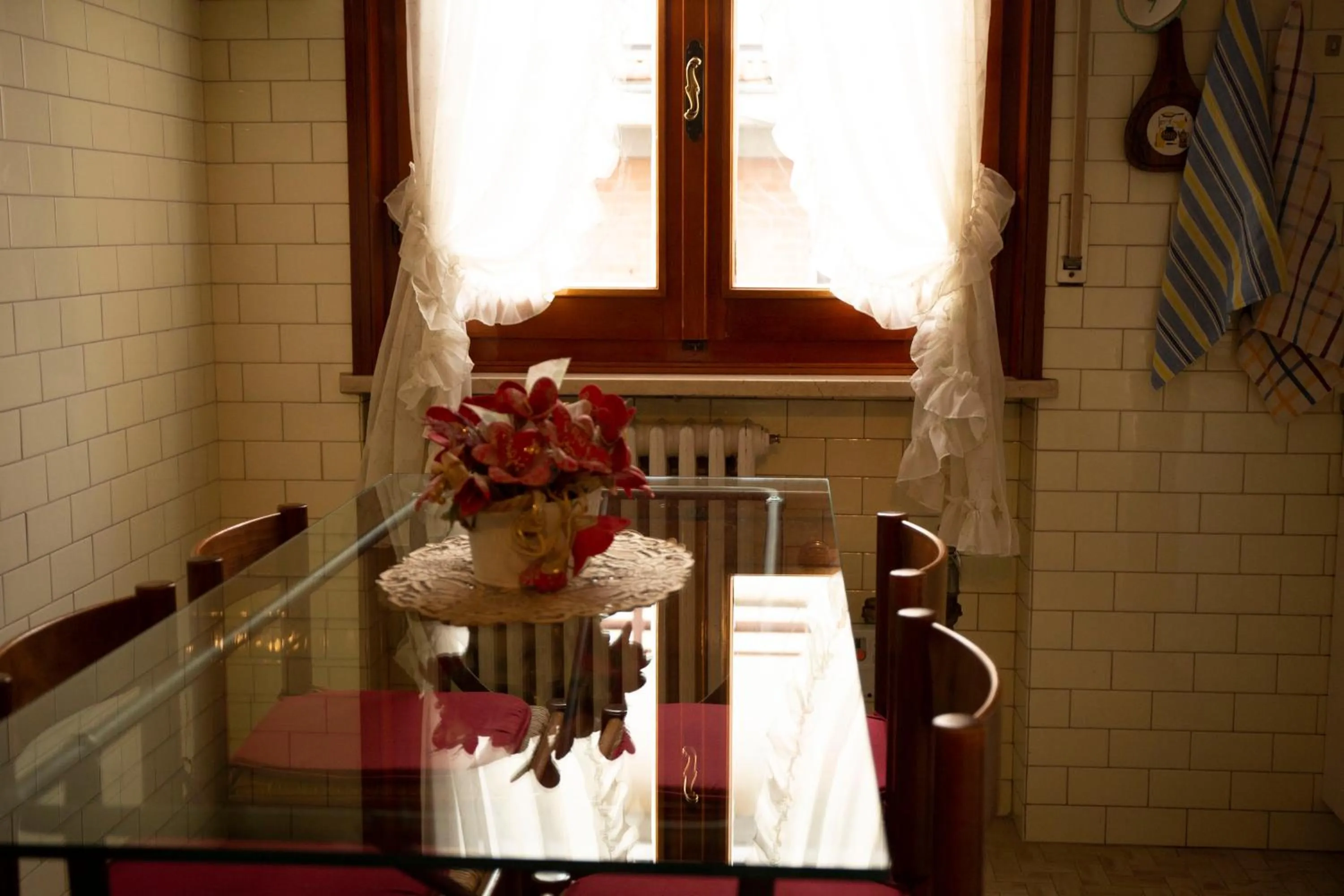 Dining area in Casa Giuly