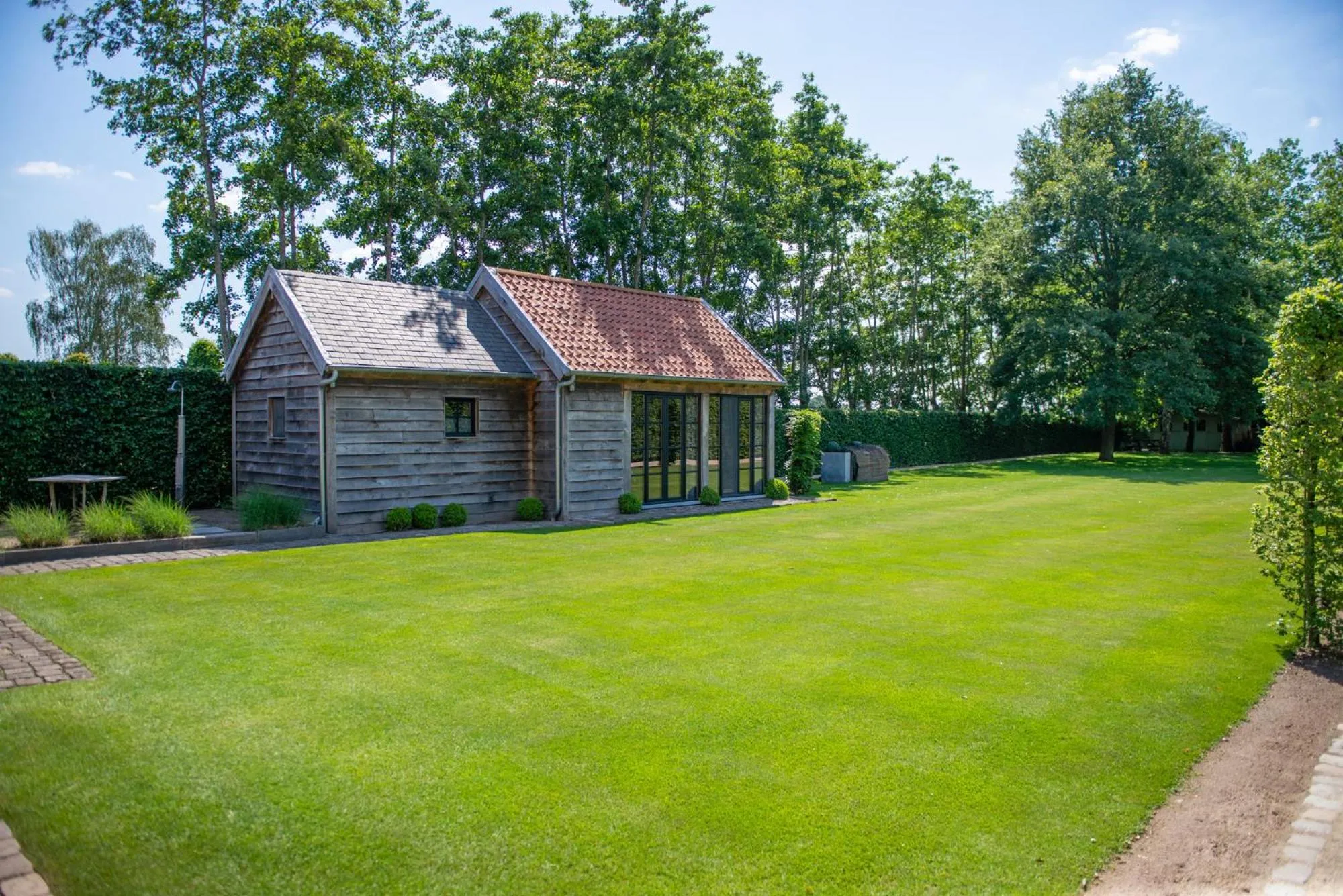King Room with Garden View - single occupancy in B&B Fragaria