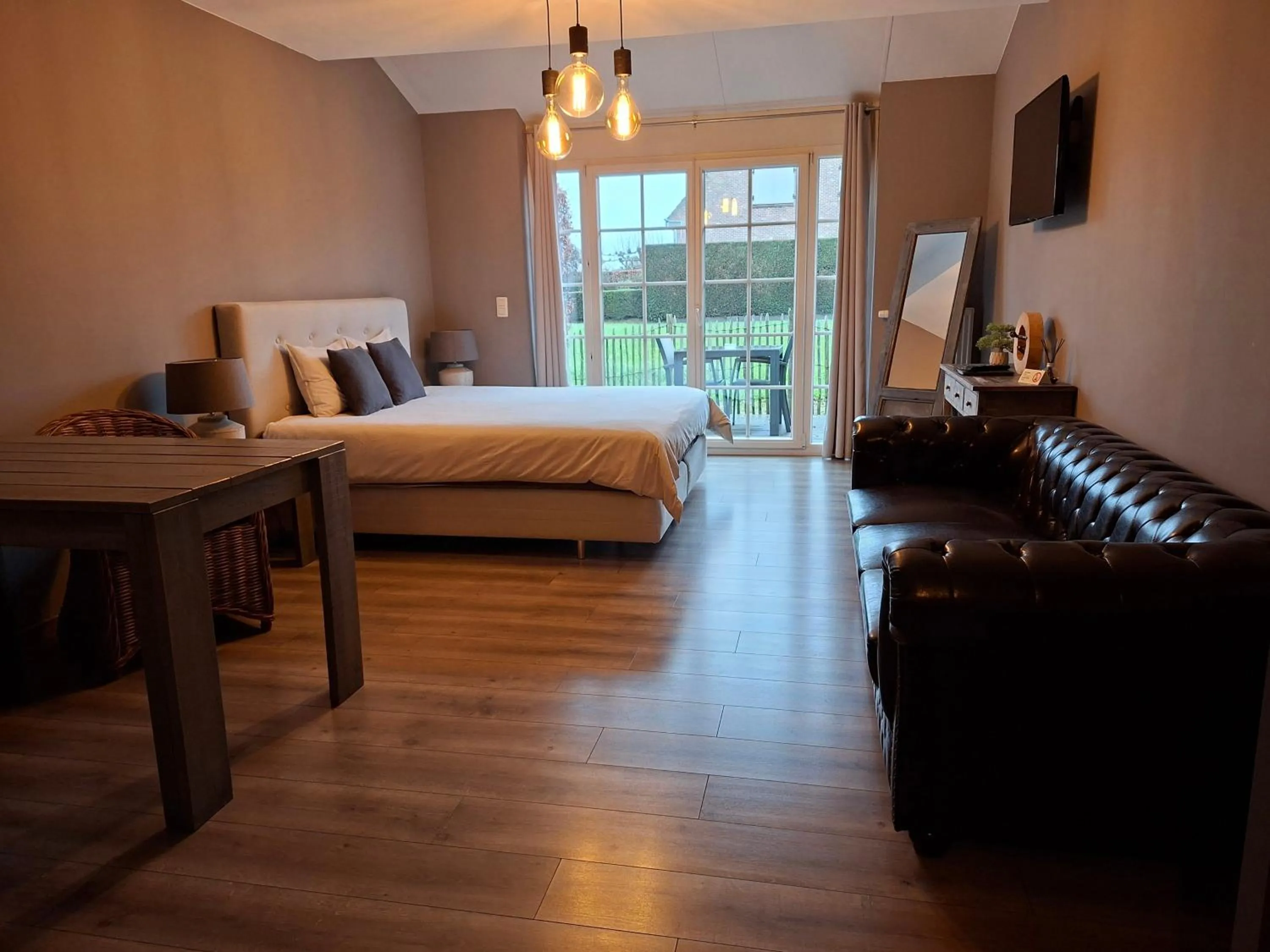 Bed in B&B Fragaria