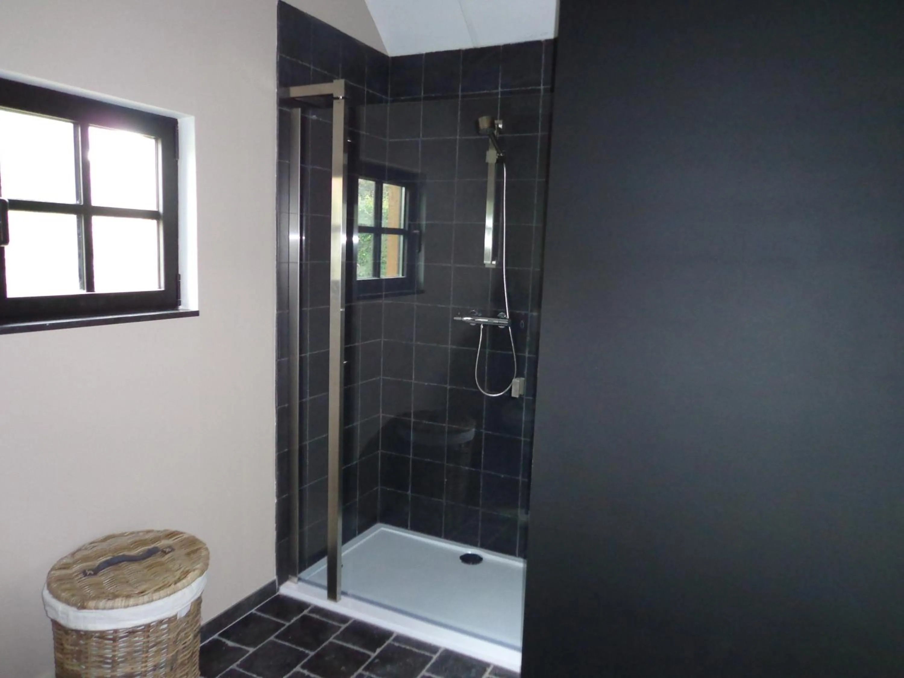 Shower in B&B Fragaria