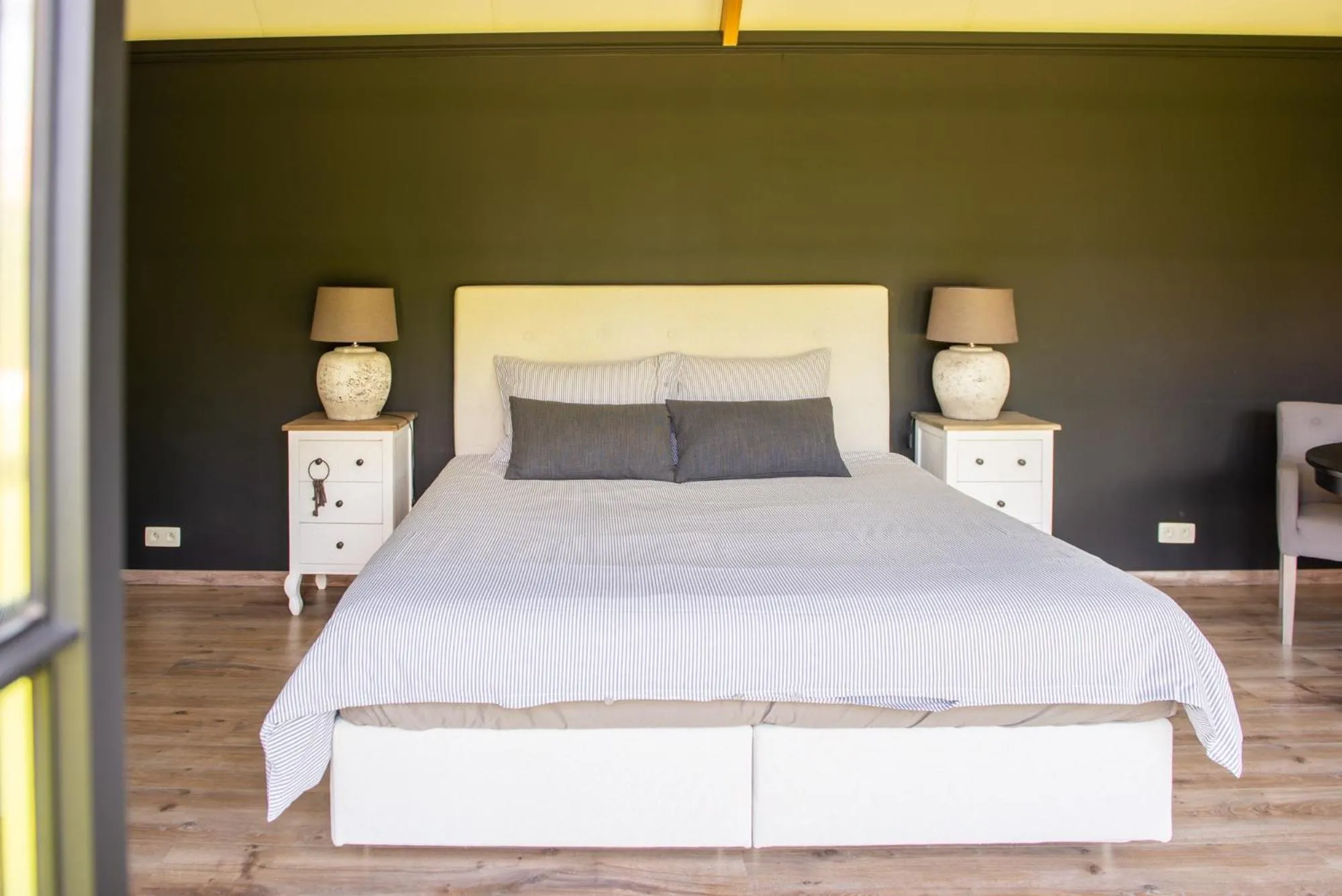 Bed in B&B Fragaria
