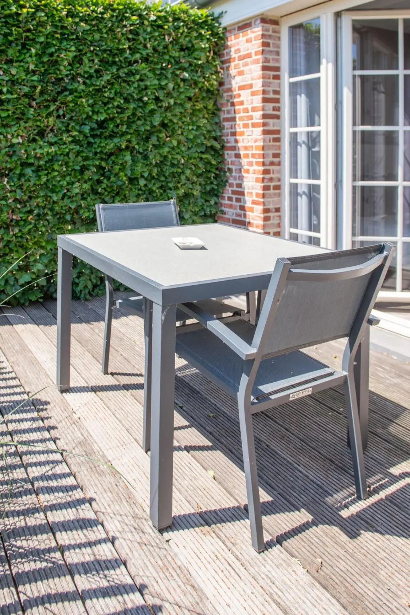 Double Room with Patio - single occupancy in B&B Fragaria Double Room with Patio - single occupancy in B&B Fragaria