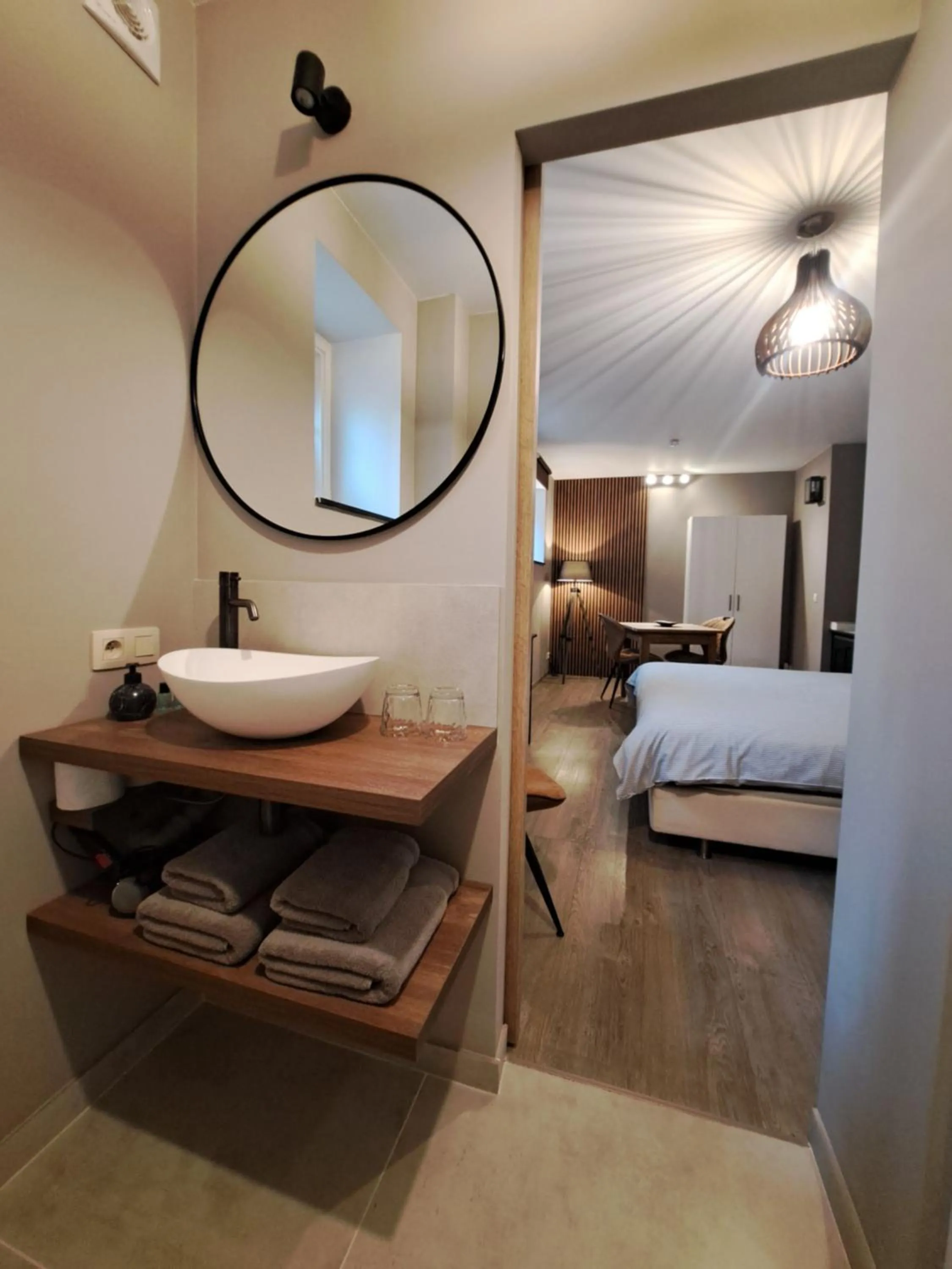Bed in B&B Fragaria