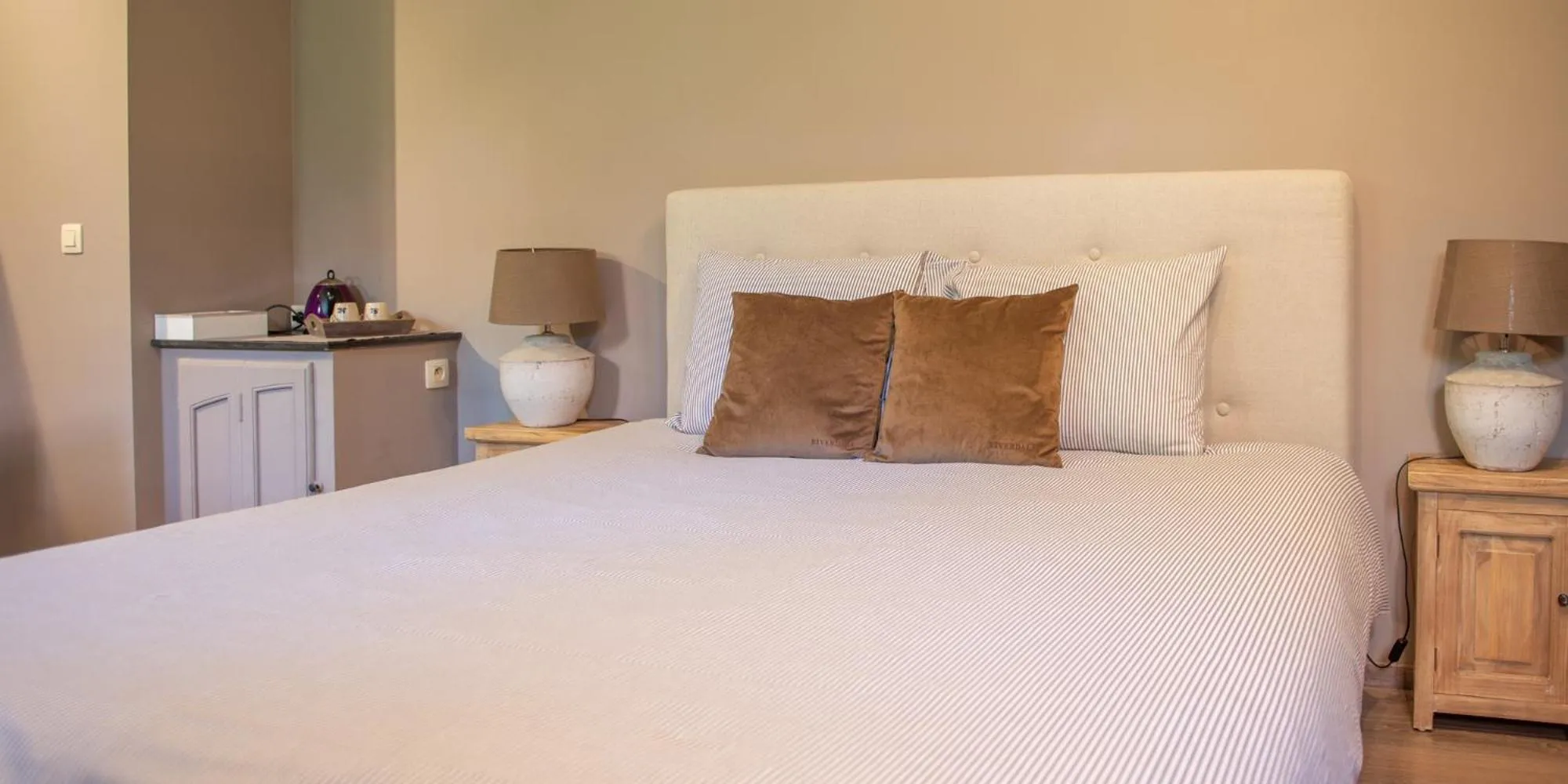 Bed in B&B Fragaria