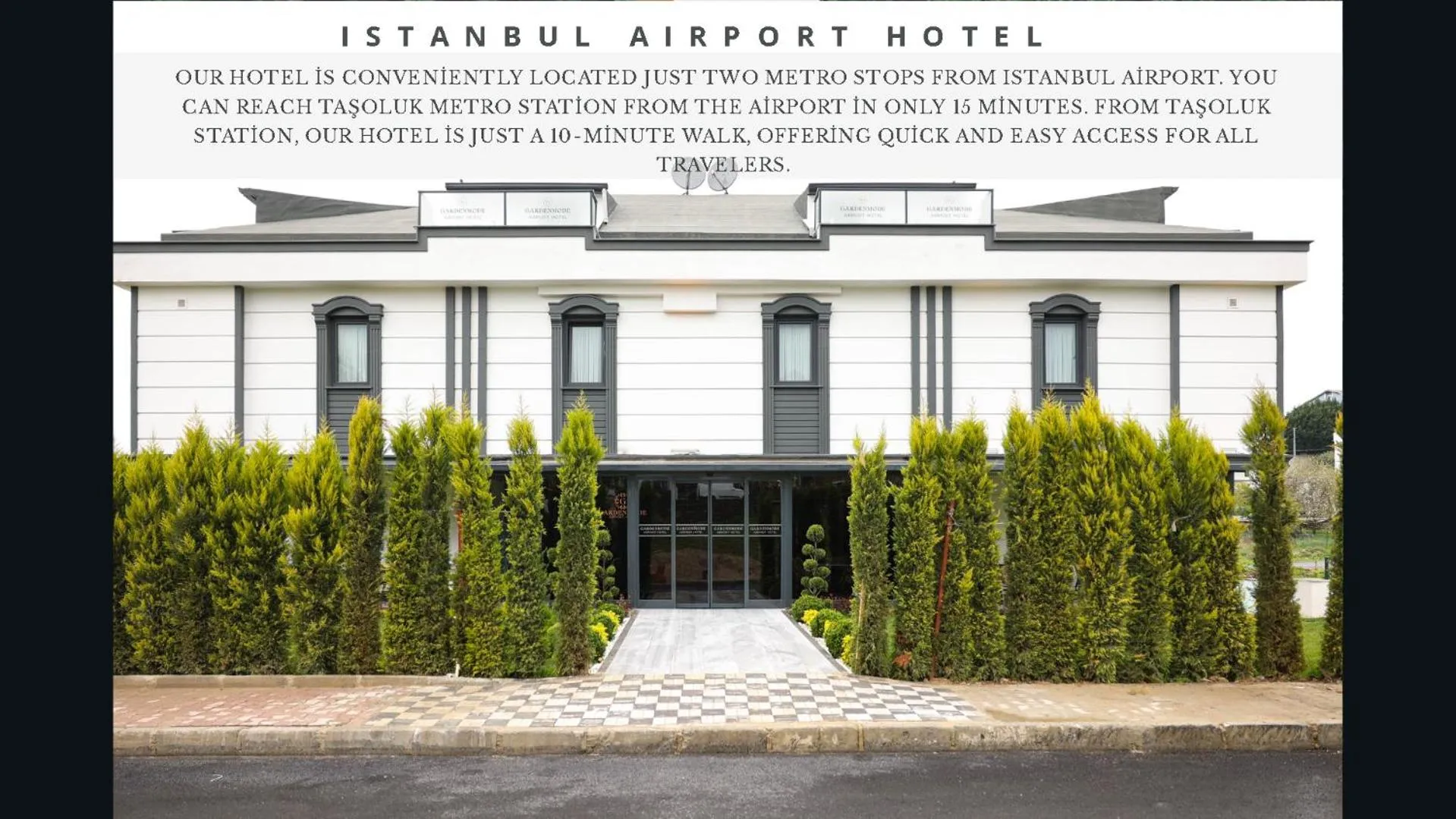 Property building in Gardenmode Airport Hotel