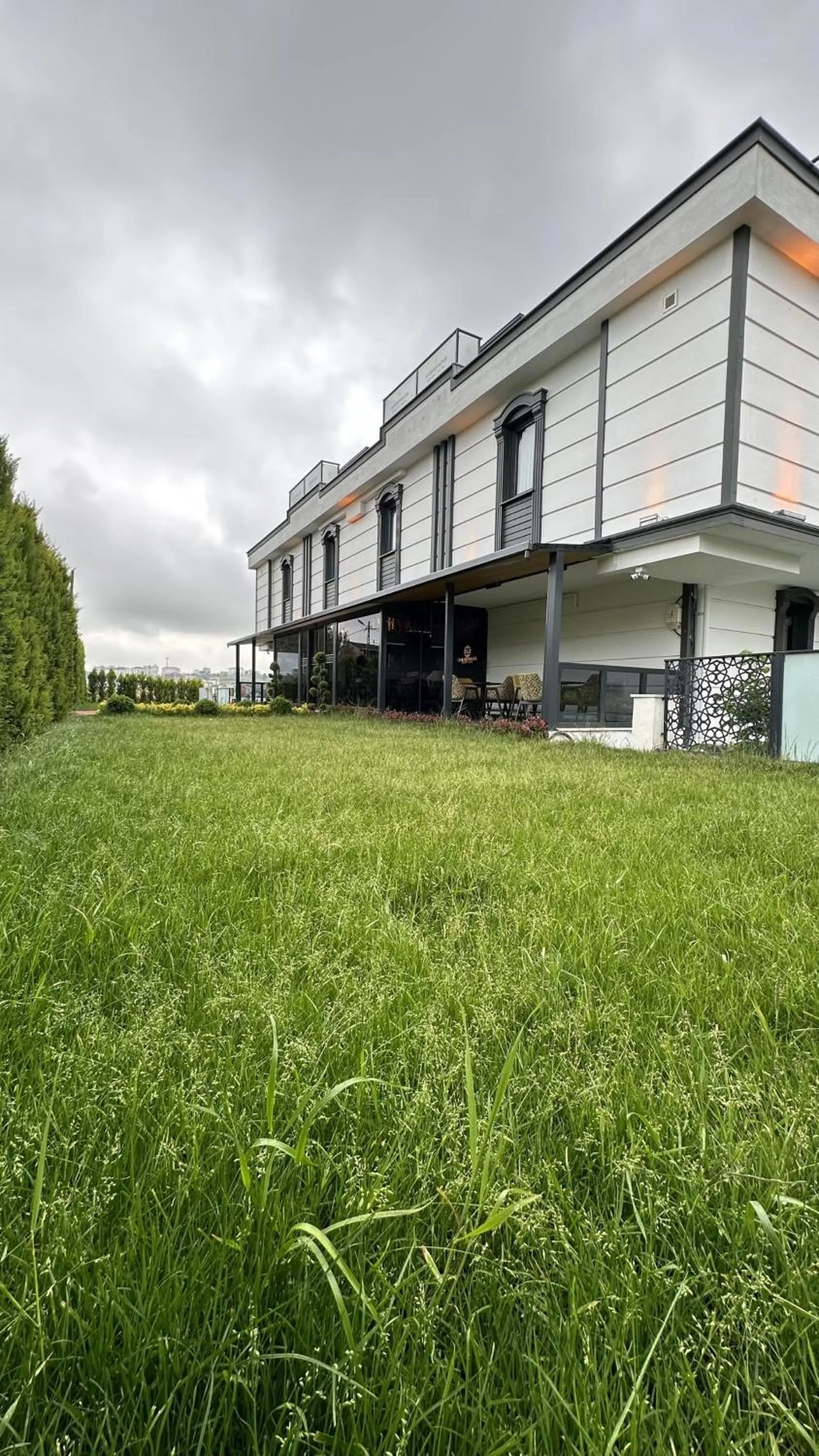 Off site in Gardenmode Airport Hotel