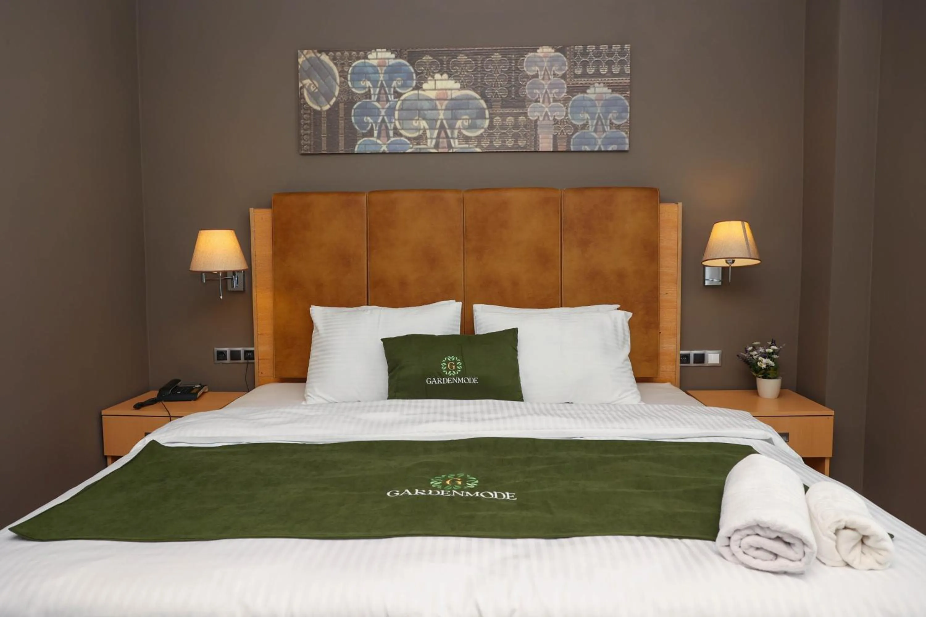 Bedroom, Bed in Gardenmode Airport Hotel