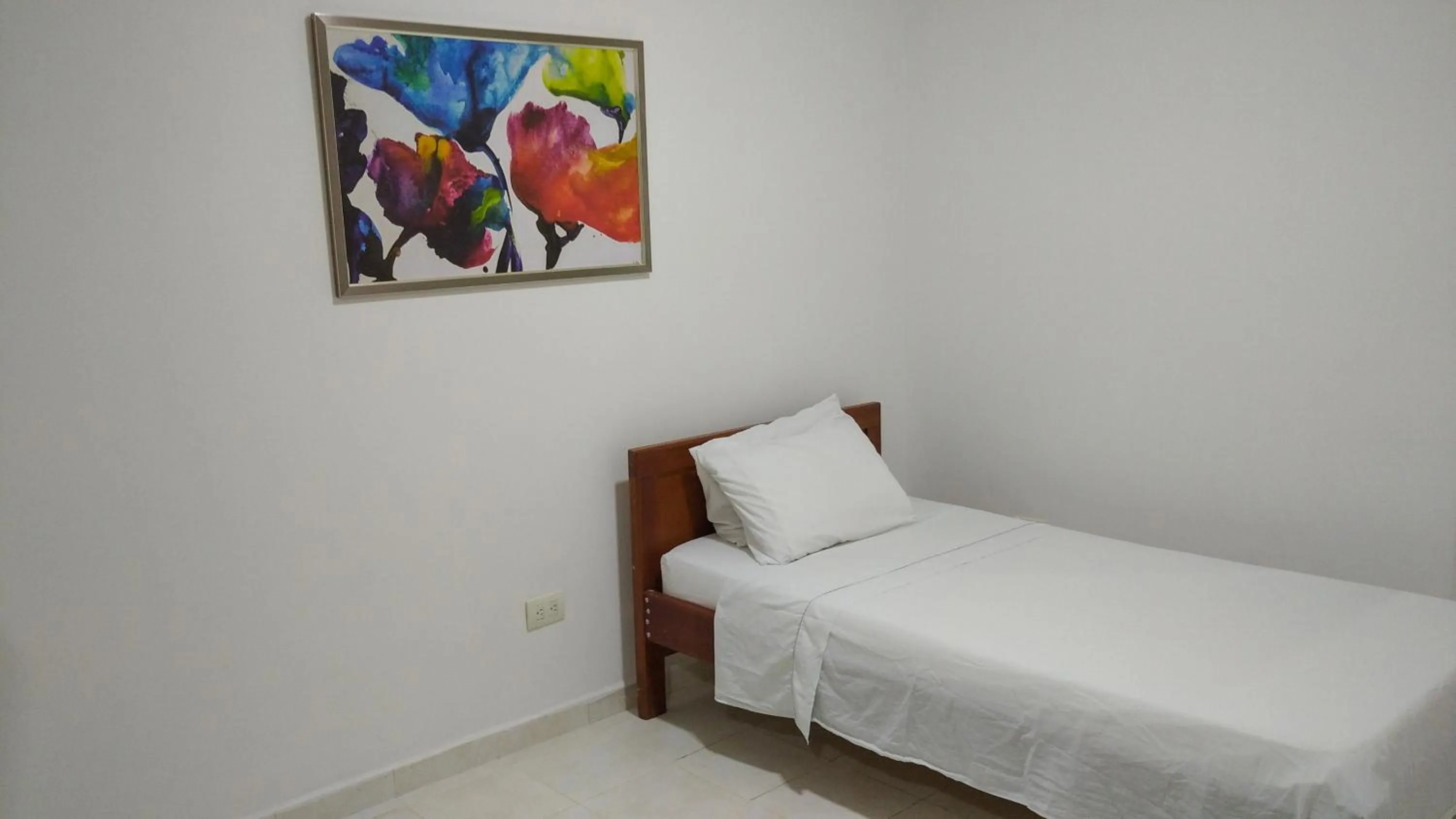 Bed in San Juan Del Lago