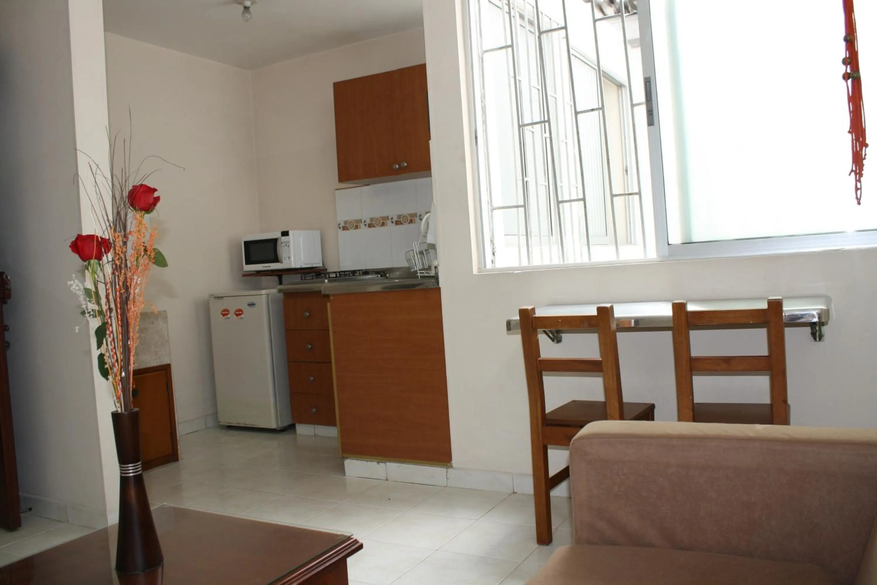 Kitchen or kitchenette in San Juan Del Lago