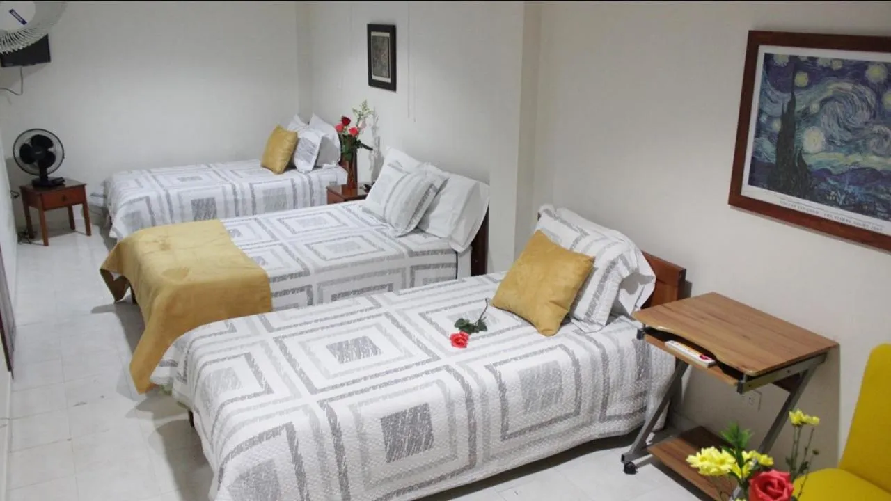 Bed in San Juan Del Lago