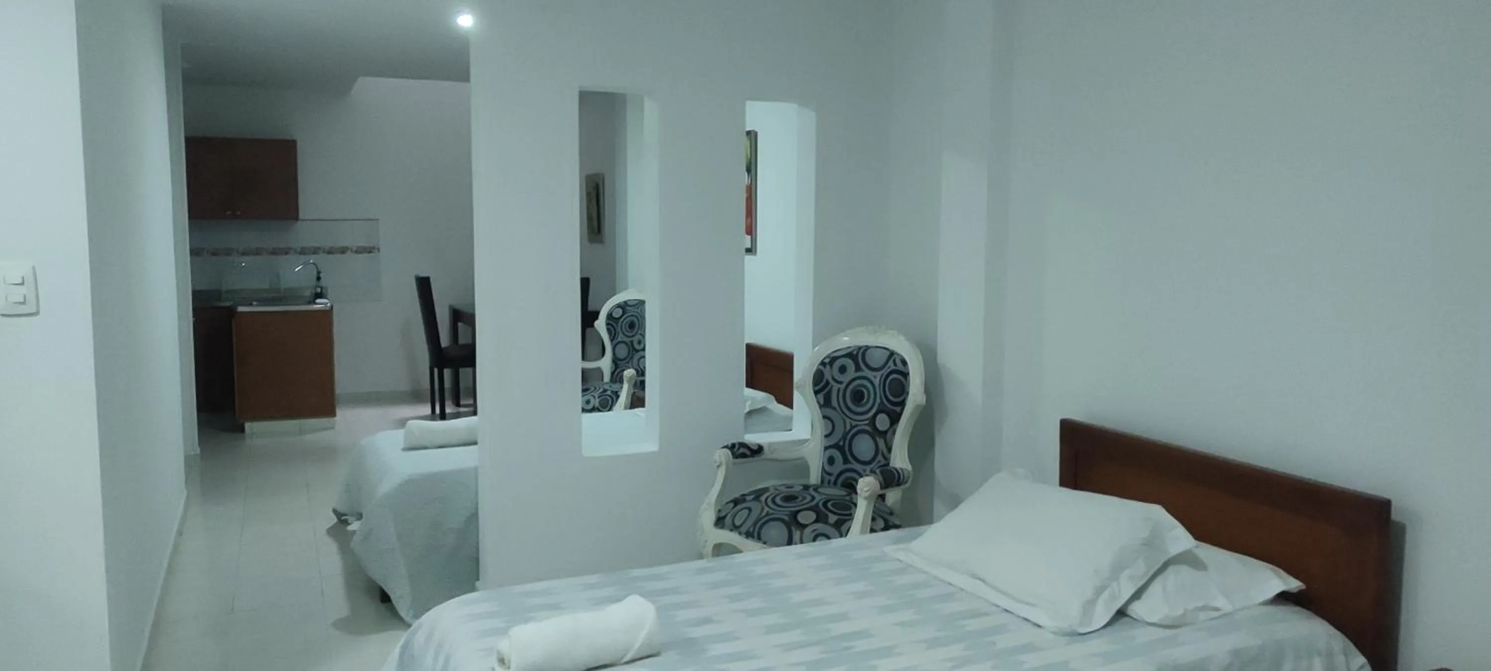 Bed in San Juan Del Lago