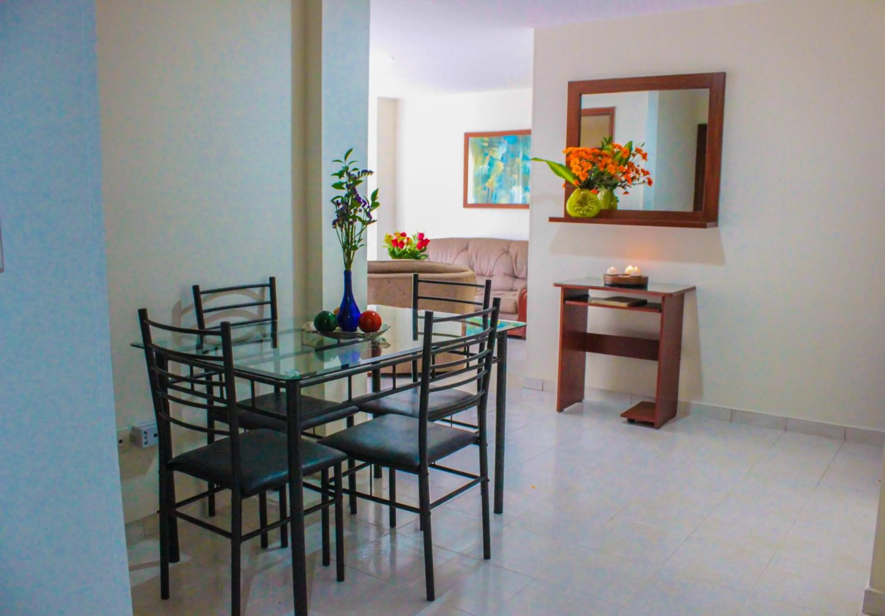 Living room in San Juan Del Lago