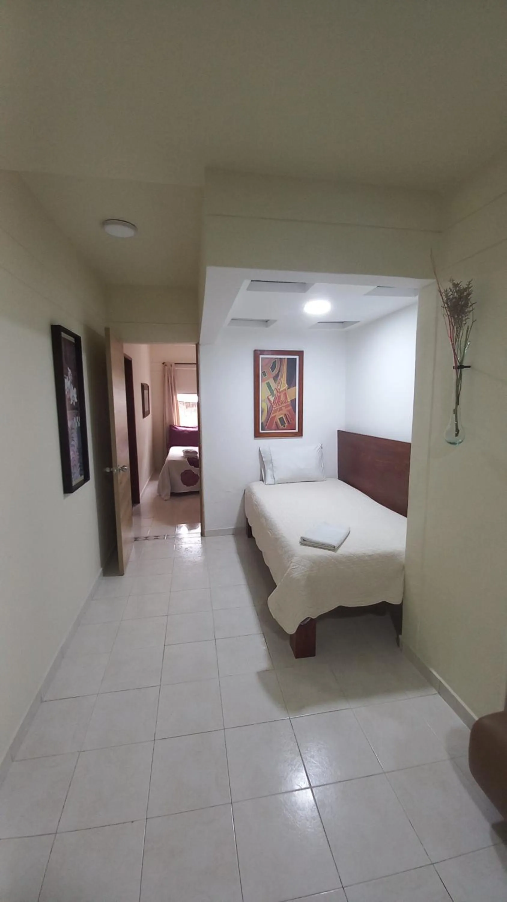 Bed in San Juan Del Lago