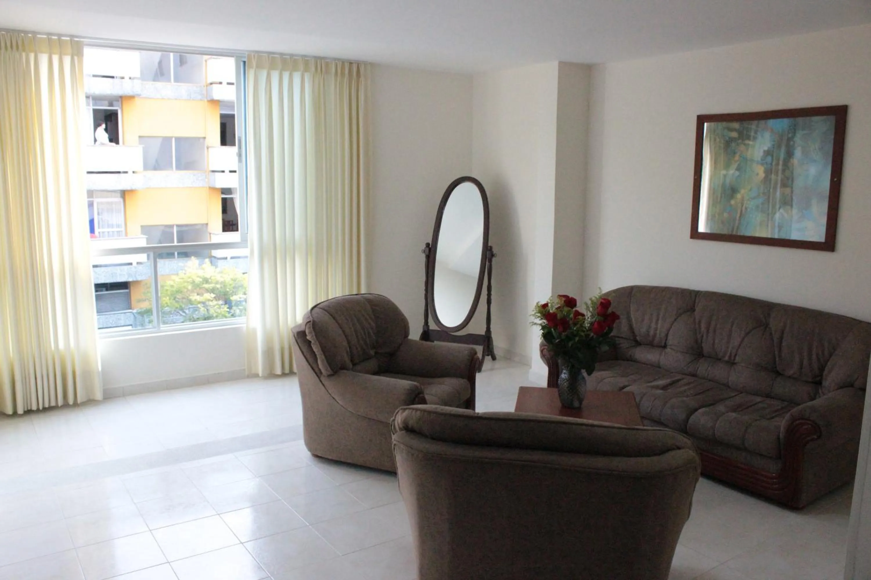 Living room in San Juan Del Lago