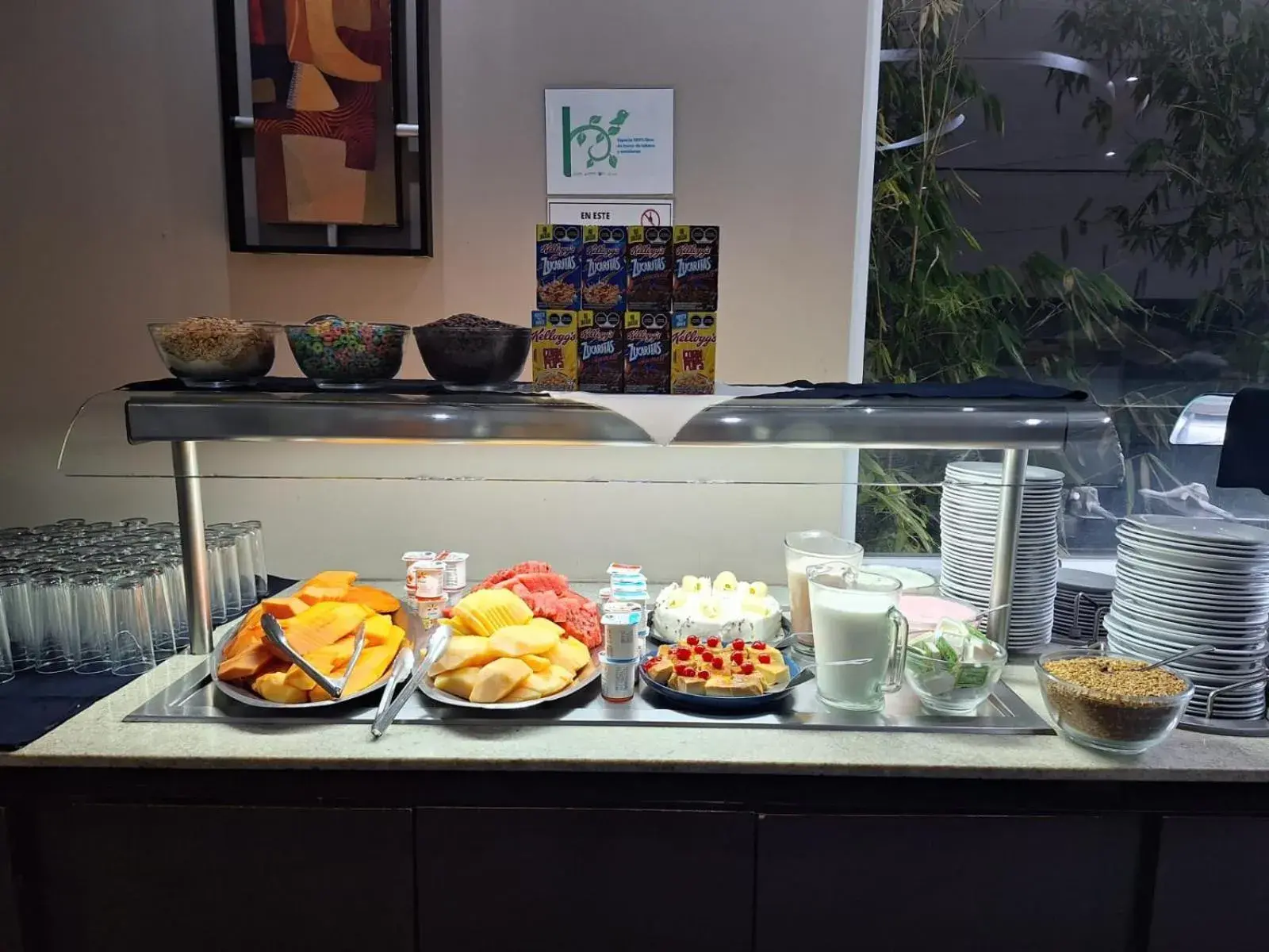 Restaurant/places to eat in Hotel Real Alameda de Queretaro Restaurant/places to eat in Hotel Real Alameda de Queretaro