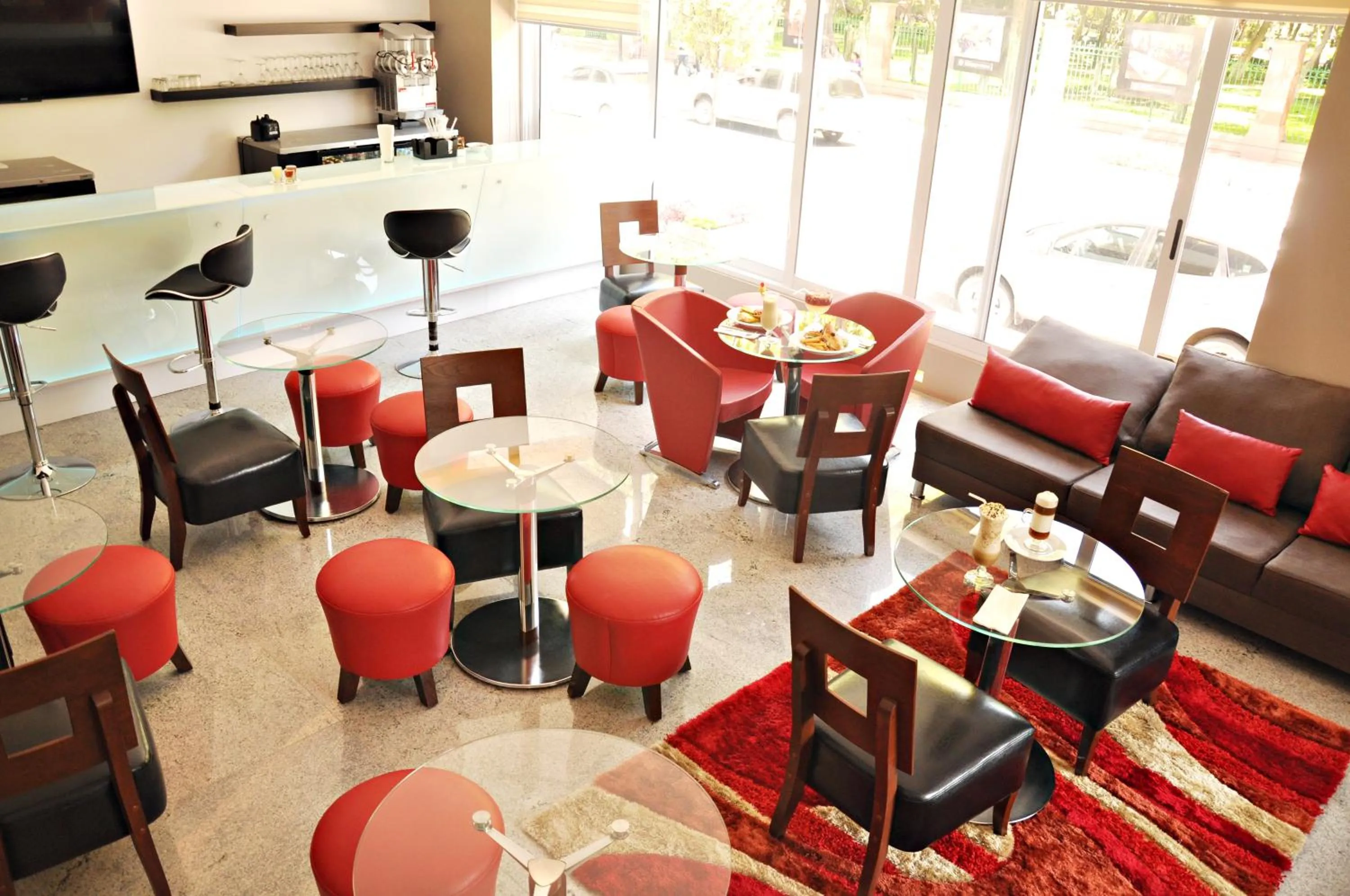 Lounge or bar in Hotel Real Alameda de Queretaro