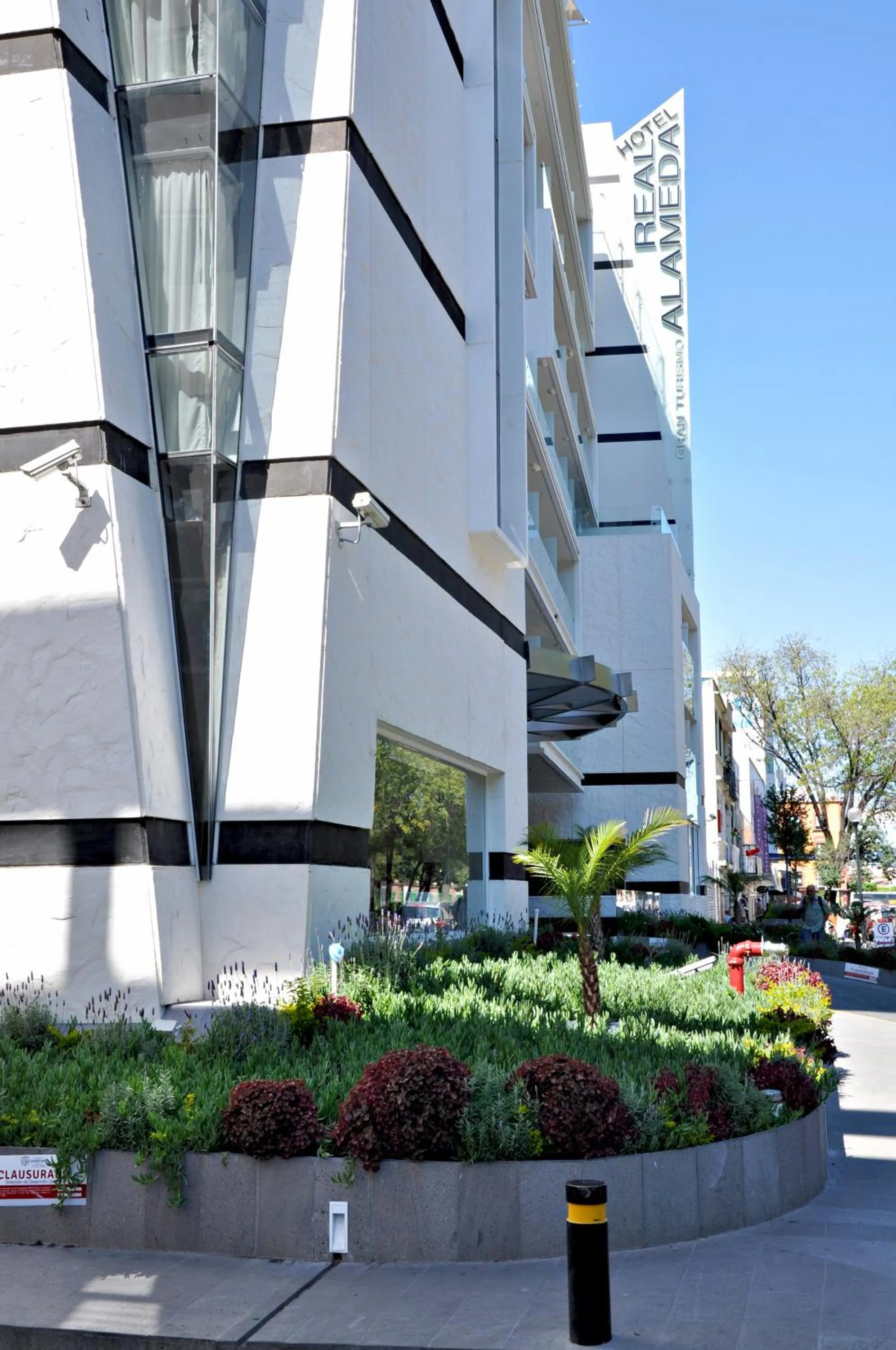 Property building in Hotel Real Alameda de Queretaro