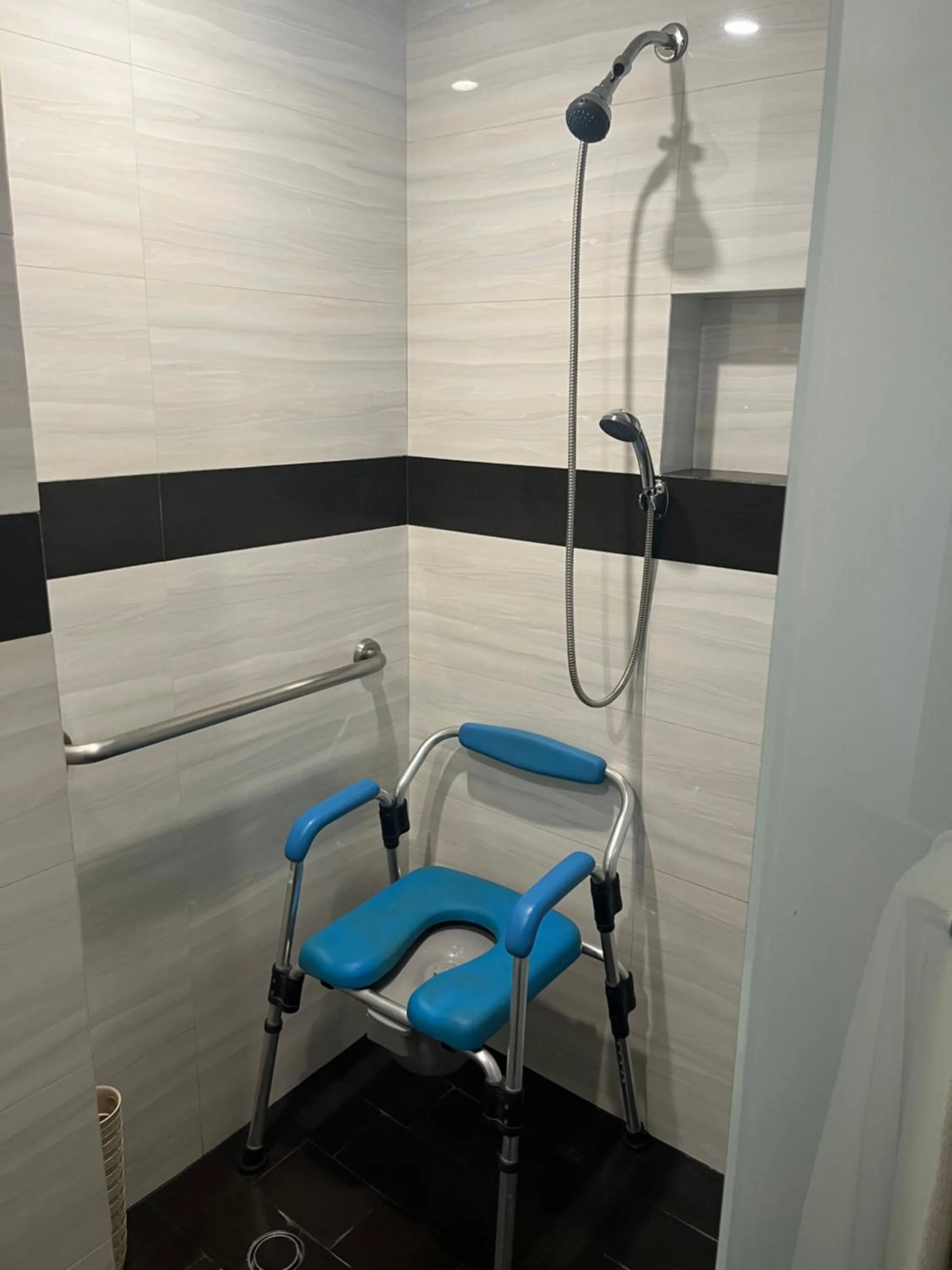 Facility for disabled guests in Hotel Real Alameda de Queretaro