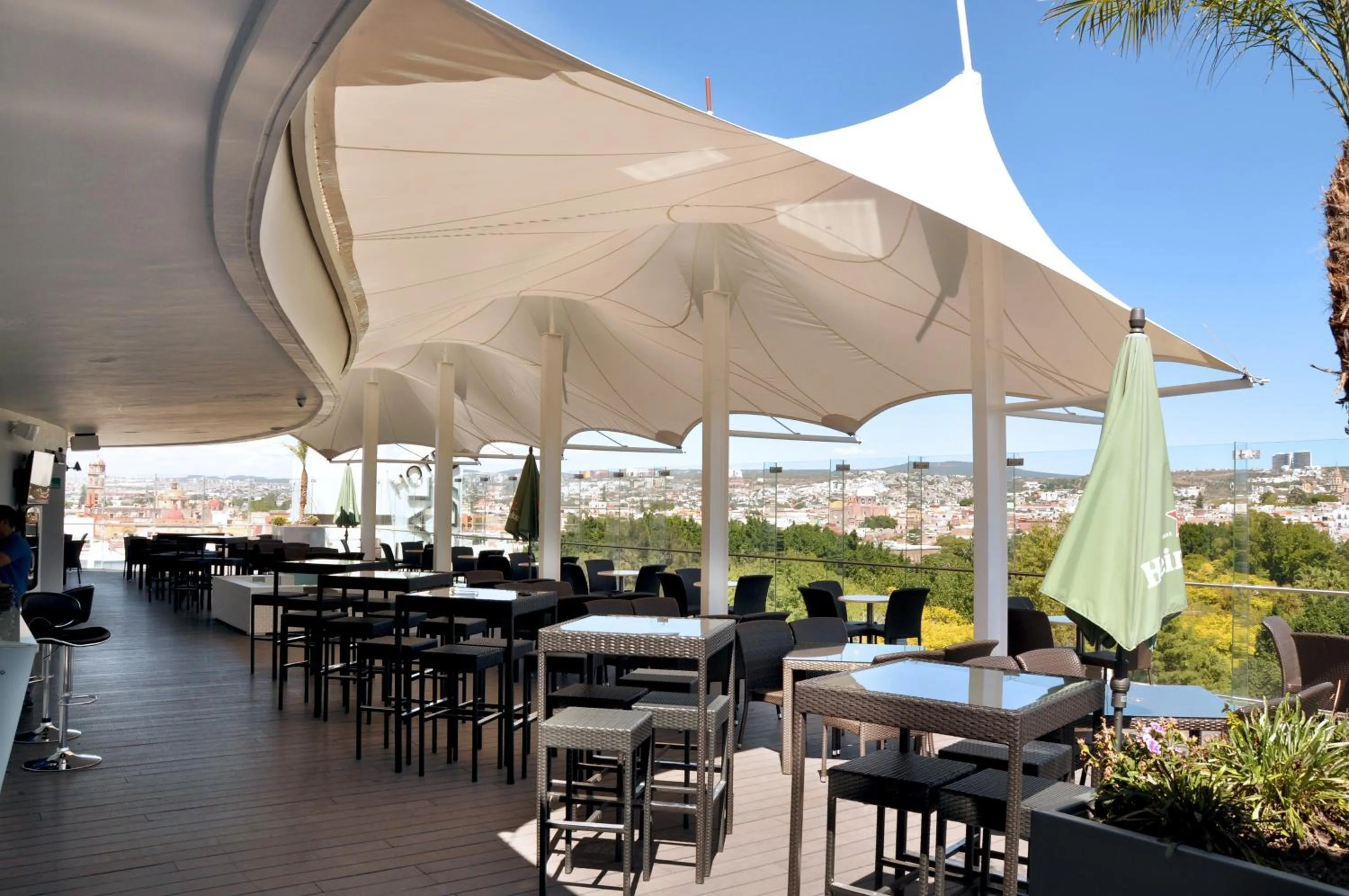 Balcony/Terrace in Hotel Real Alameda de Queretaro