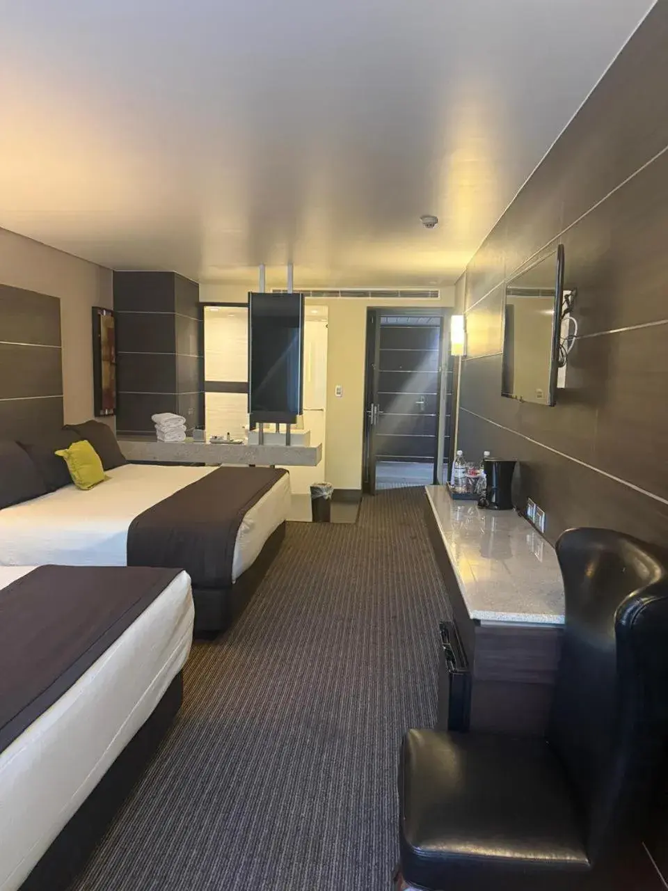 Photo of the whole room, Bed in Hotel Real Alameda de Queretaro Photo of the whole room, Bed in Hotel Real Alameda de Queretaro