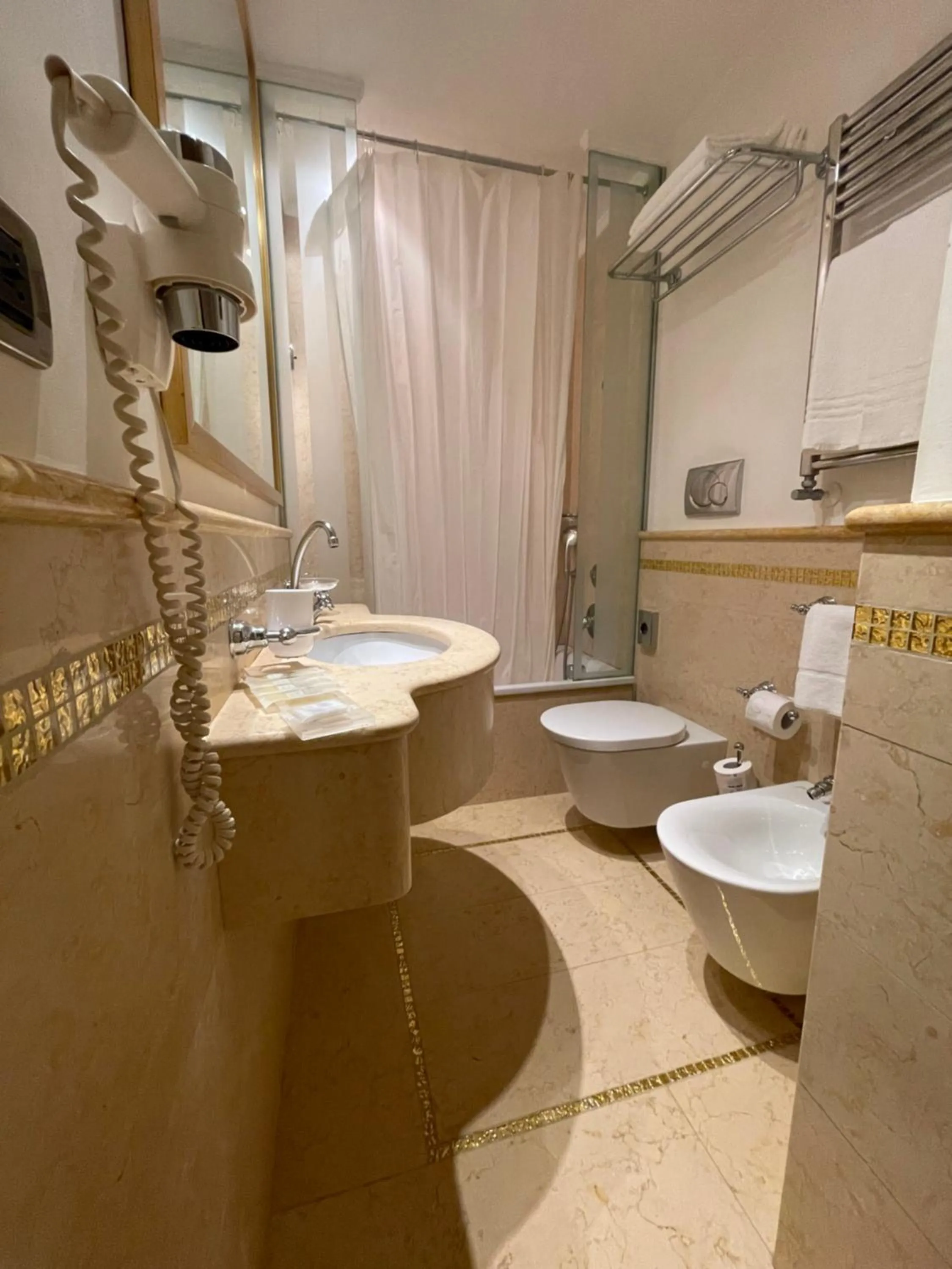 Bathroom in Ca' Princess