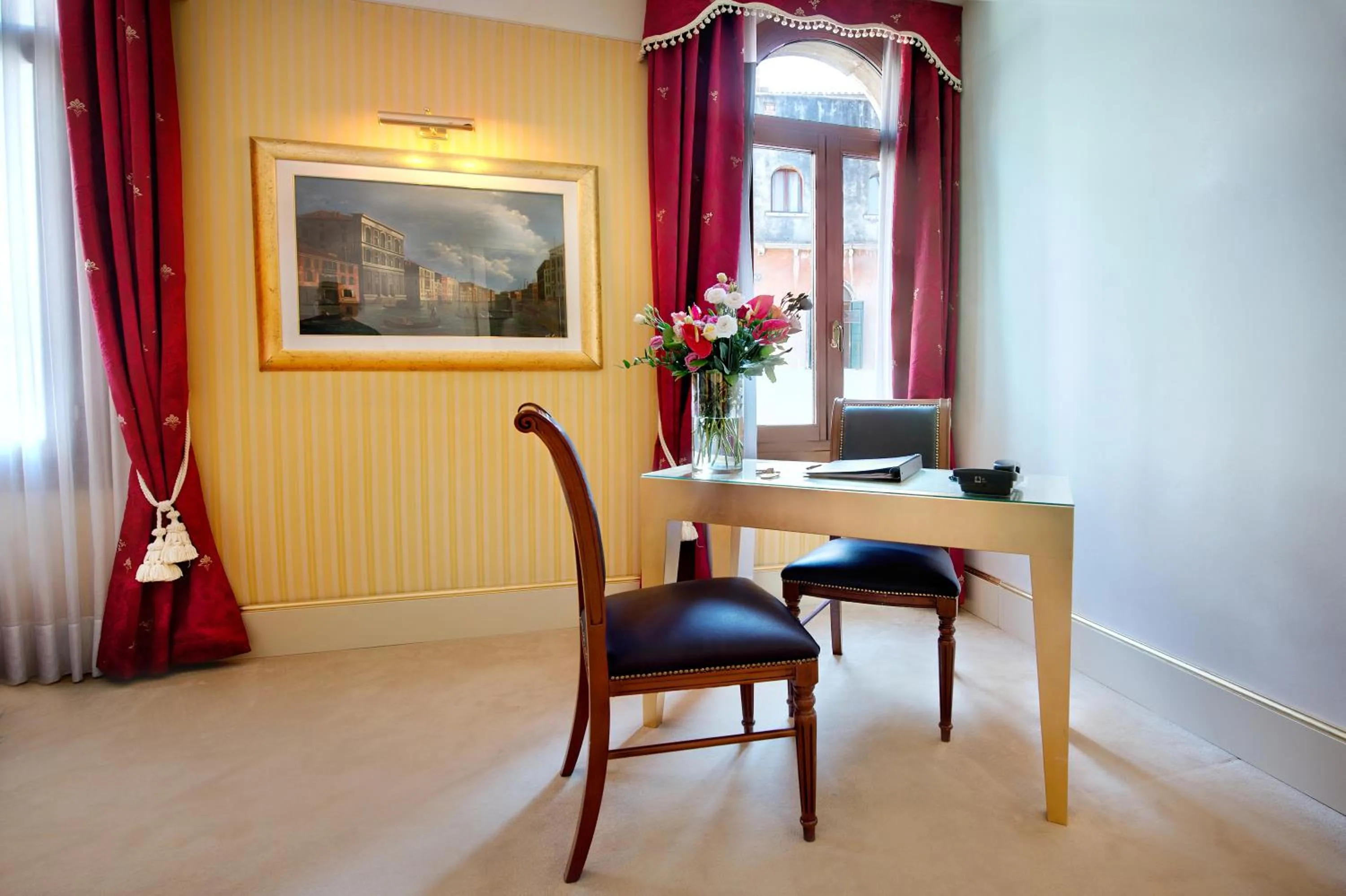 Lobby or reception in Ca' Princess