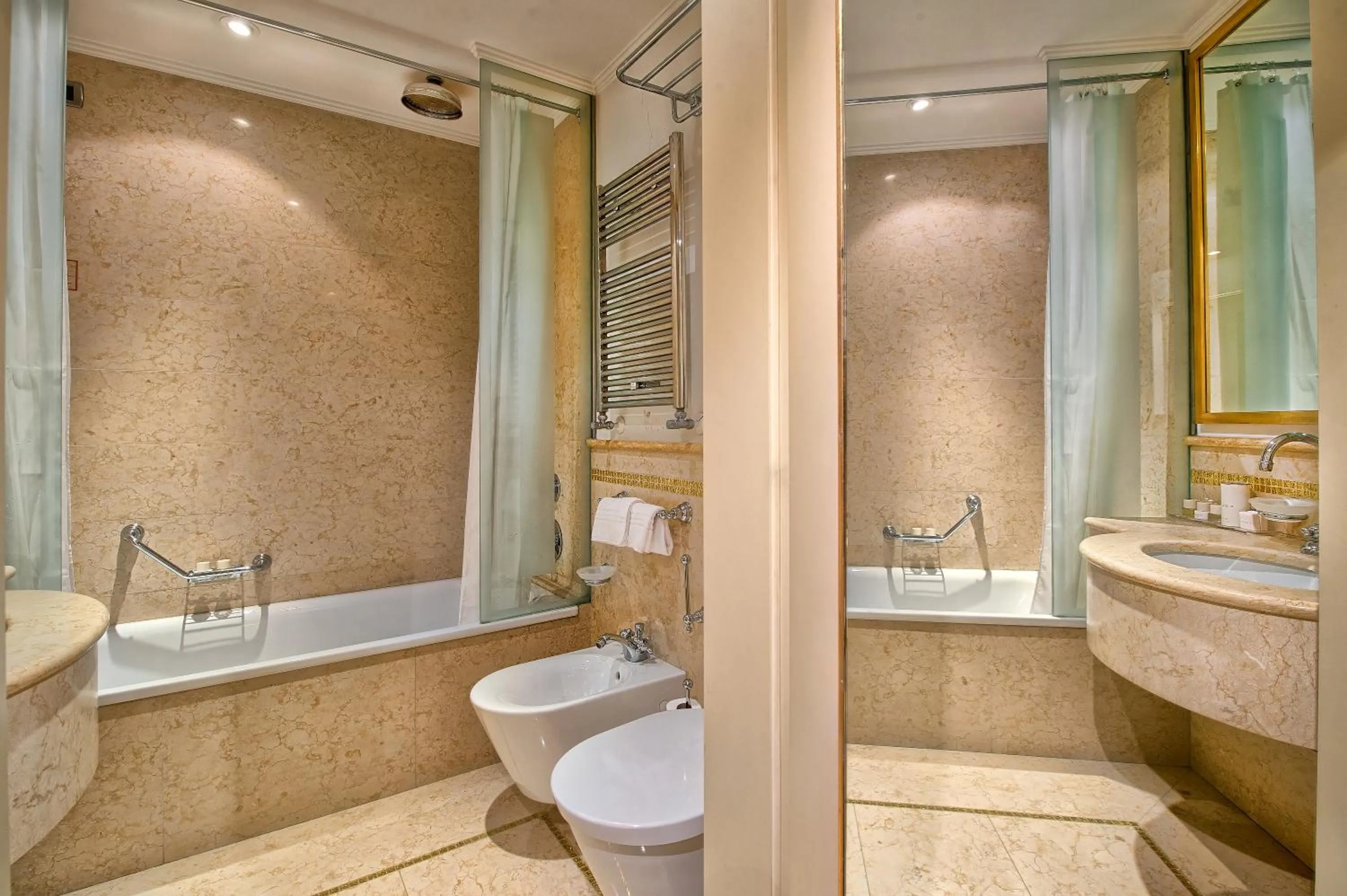 Bathroom in Ca' Princess