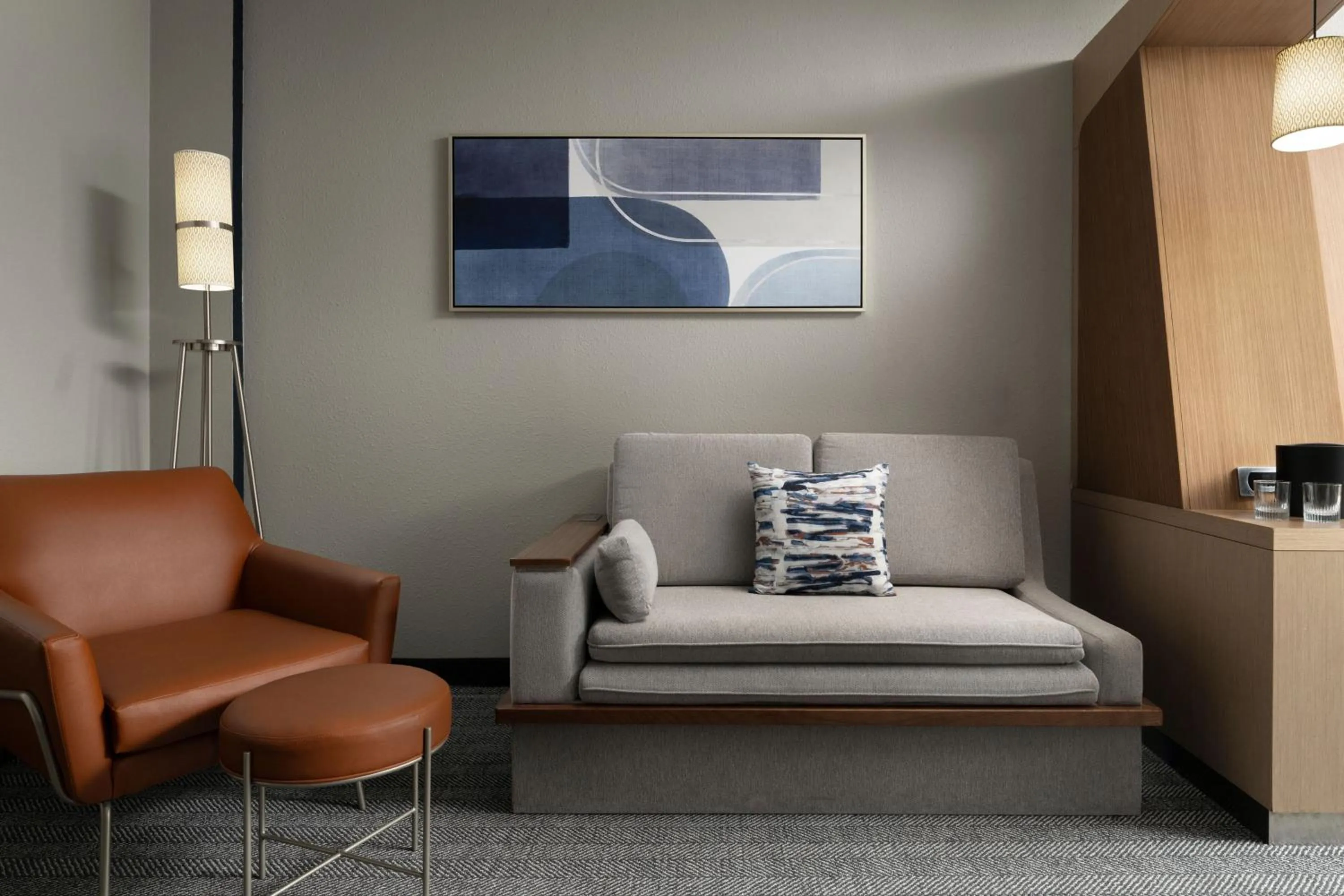 Photo of the whole room in Courtyard by Marriott Hammond