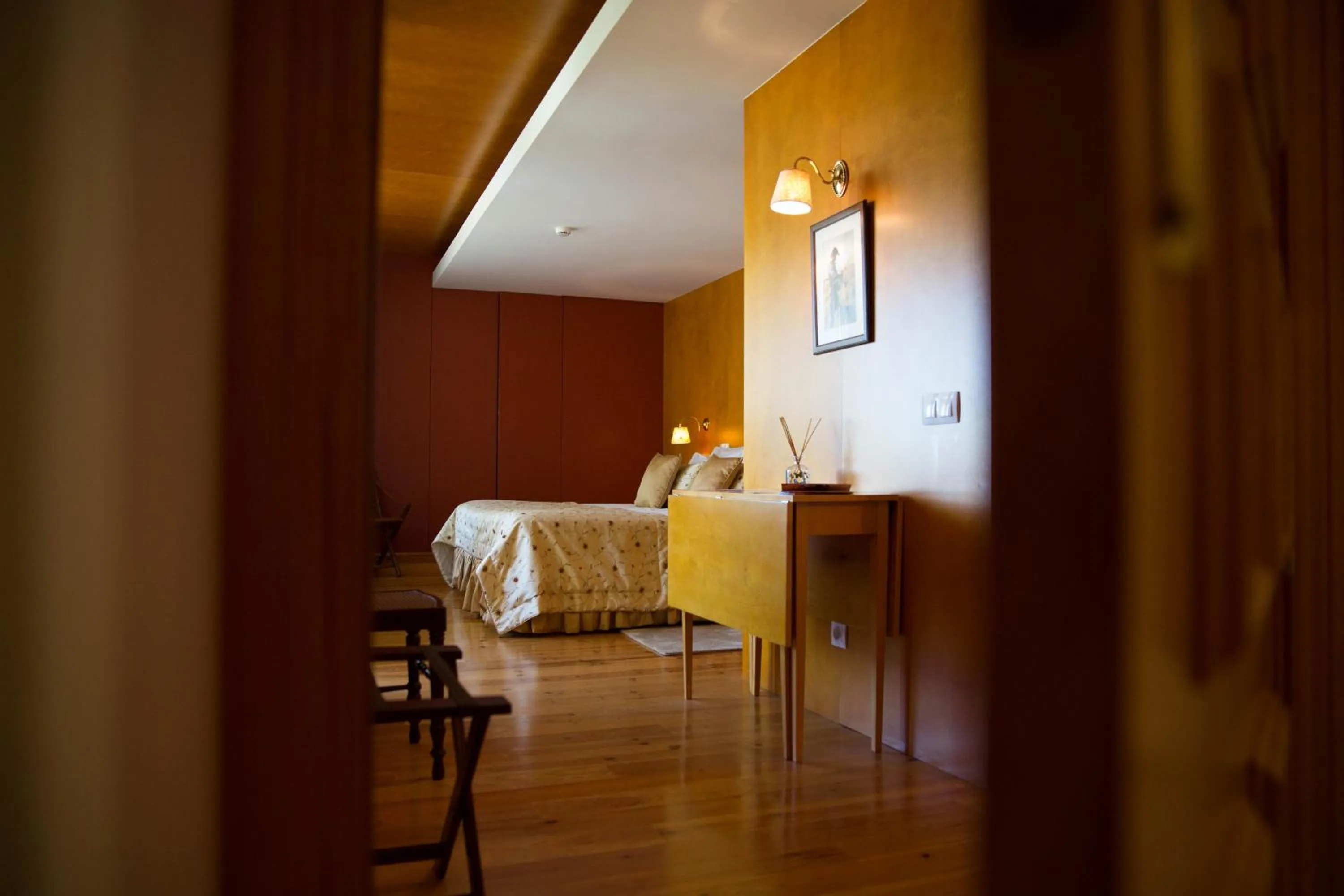 Bedroom, Bed in Cabecas do Reguengo