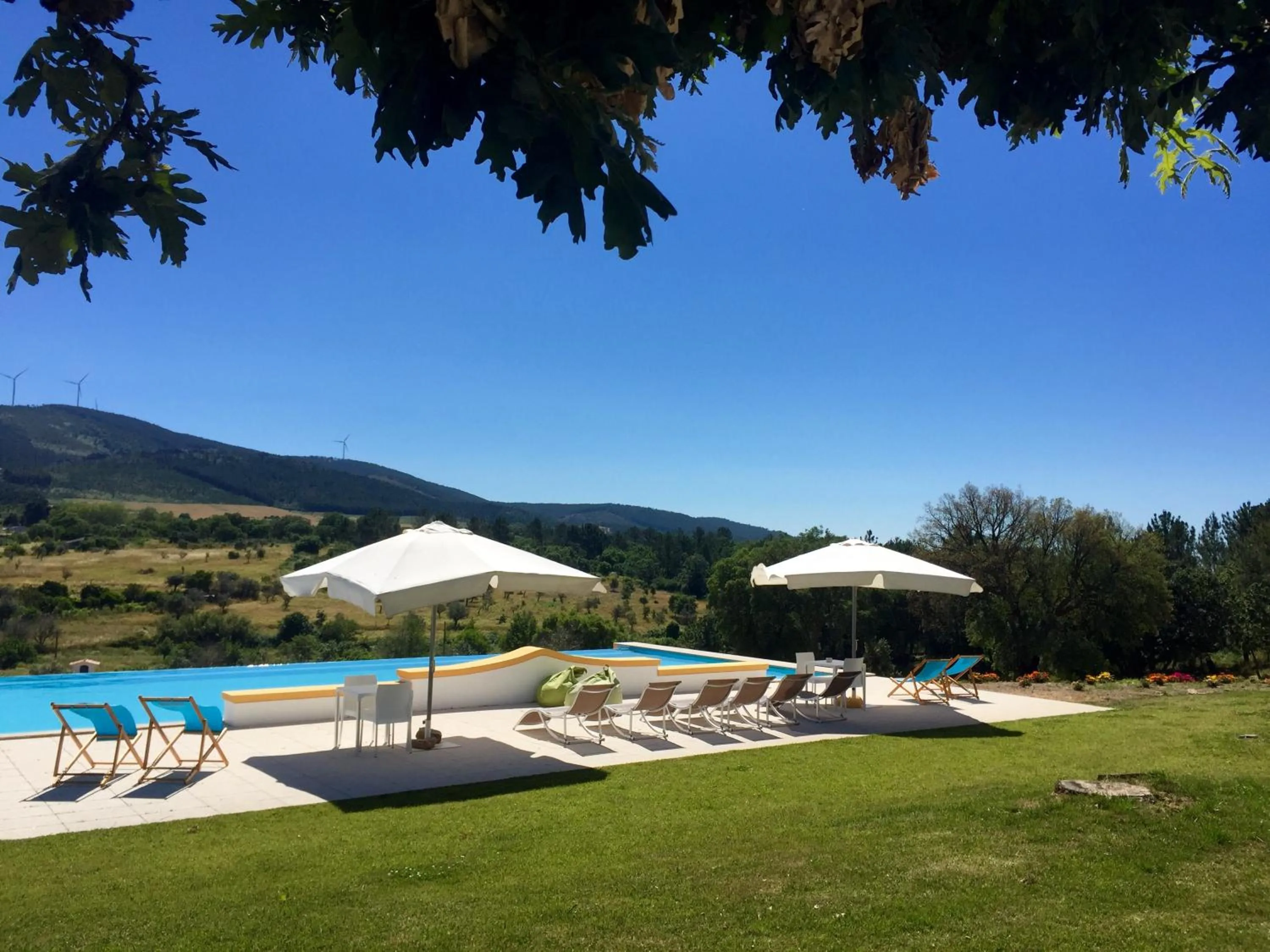 Mountain view in Cabecas do Reguengo