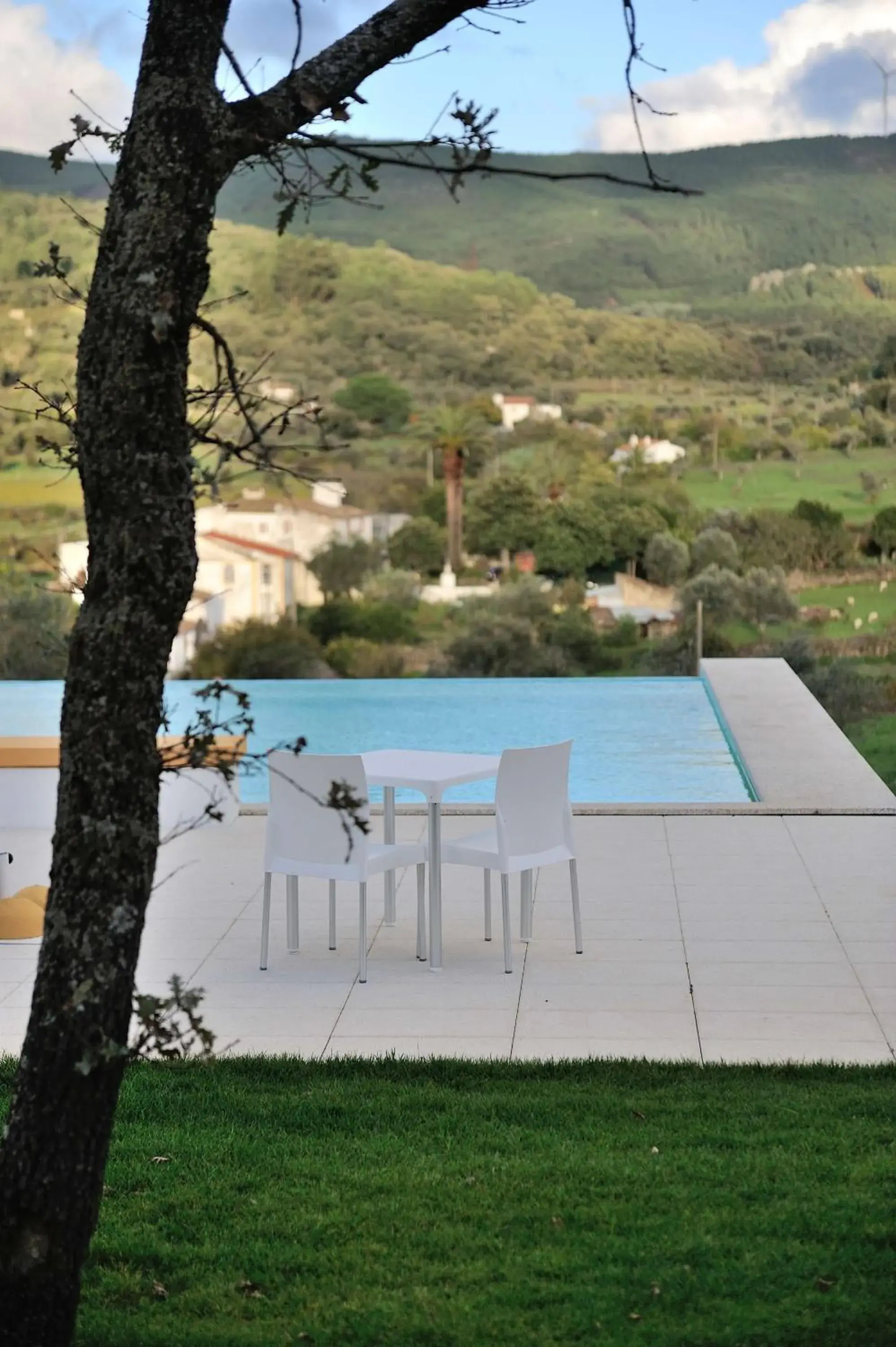 Swimming pool in Cabecas do Reguengo Swimming pool in Cabecas do Reguengo