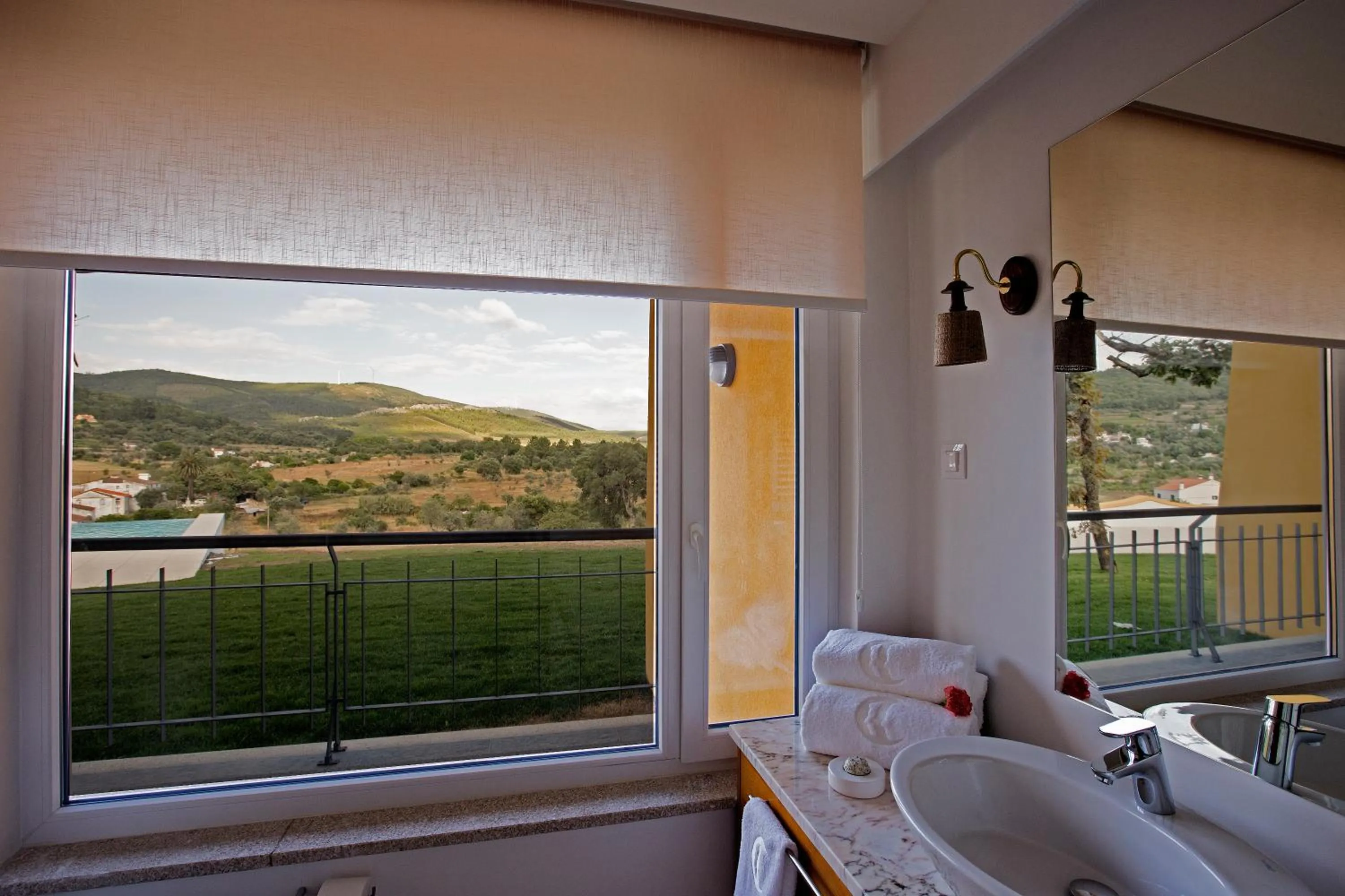 Bathroom in Cabecas do Reguengo