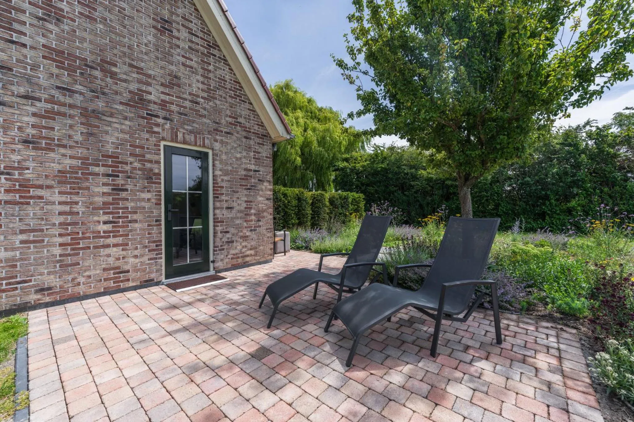 Patio in Villa Magnolia