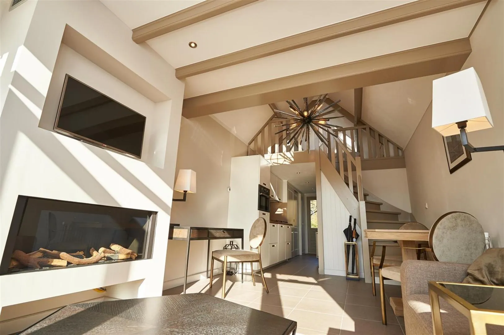 Living room in Villa Magnolia