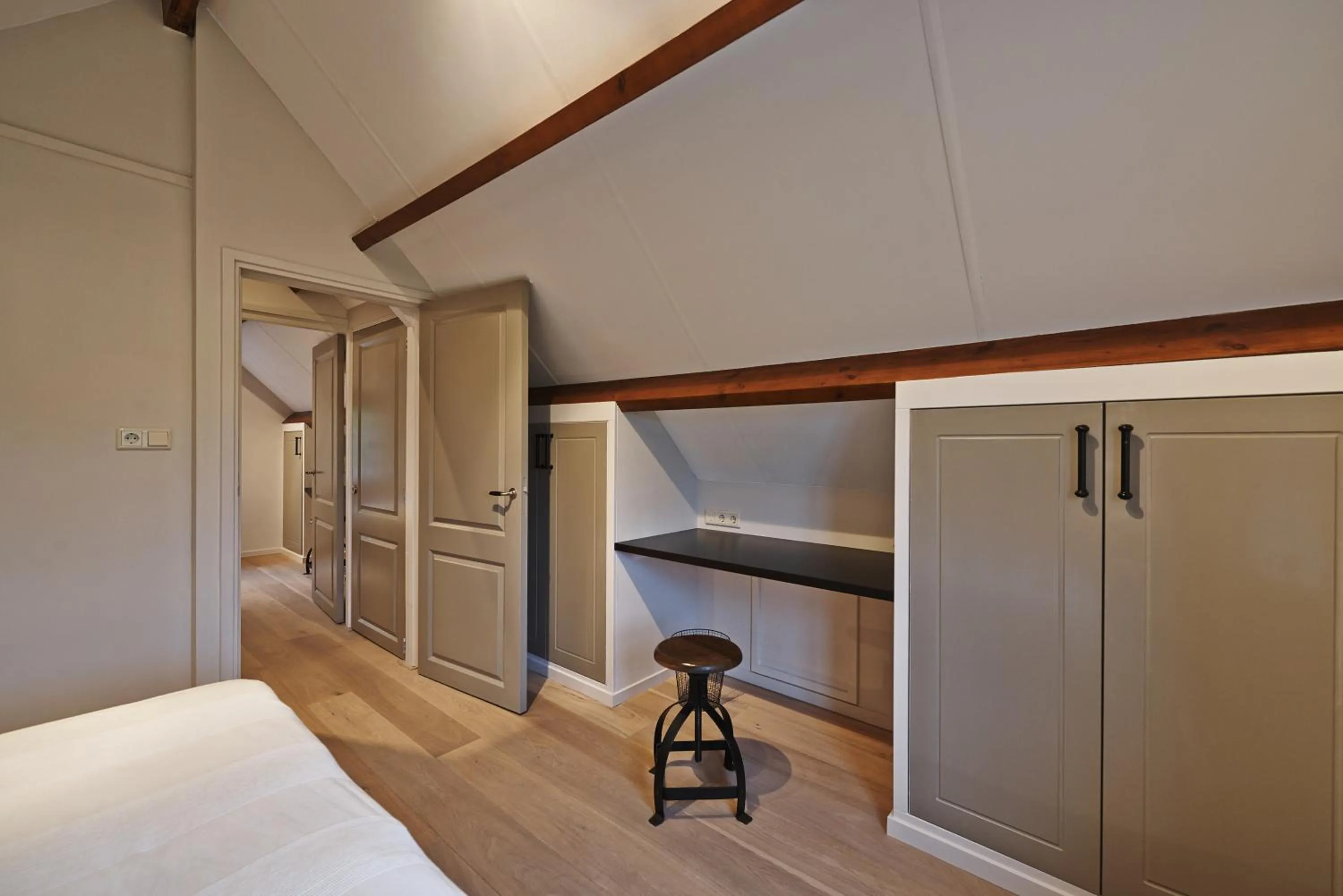 Bedroom, Bed in Villa Magnolia