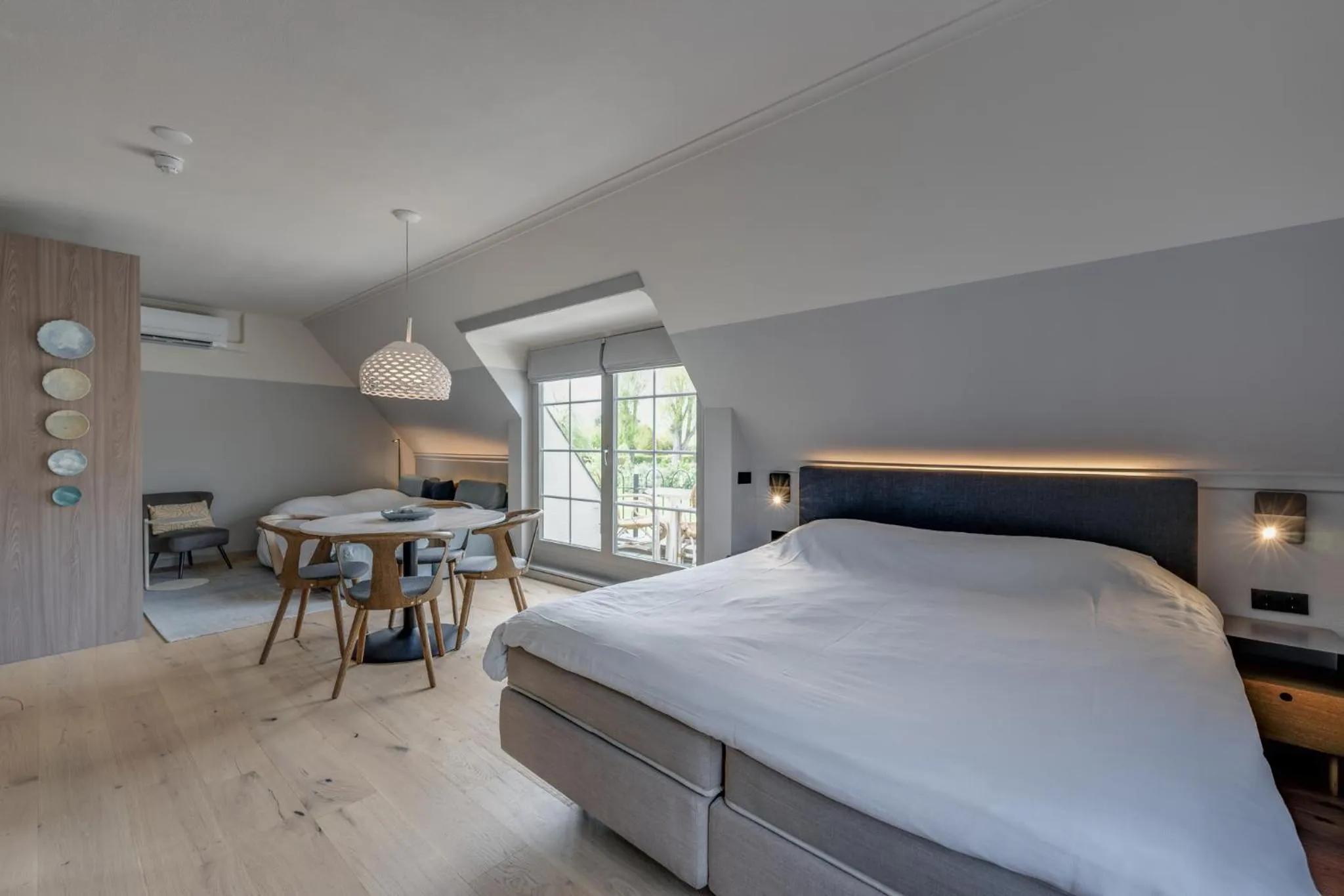 Bed in Villa Magnolia