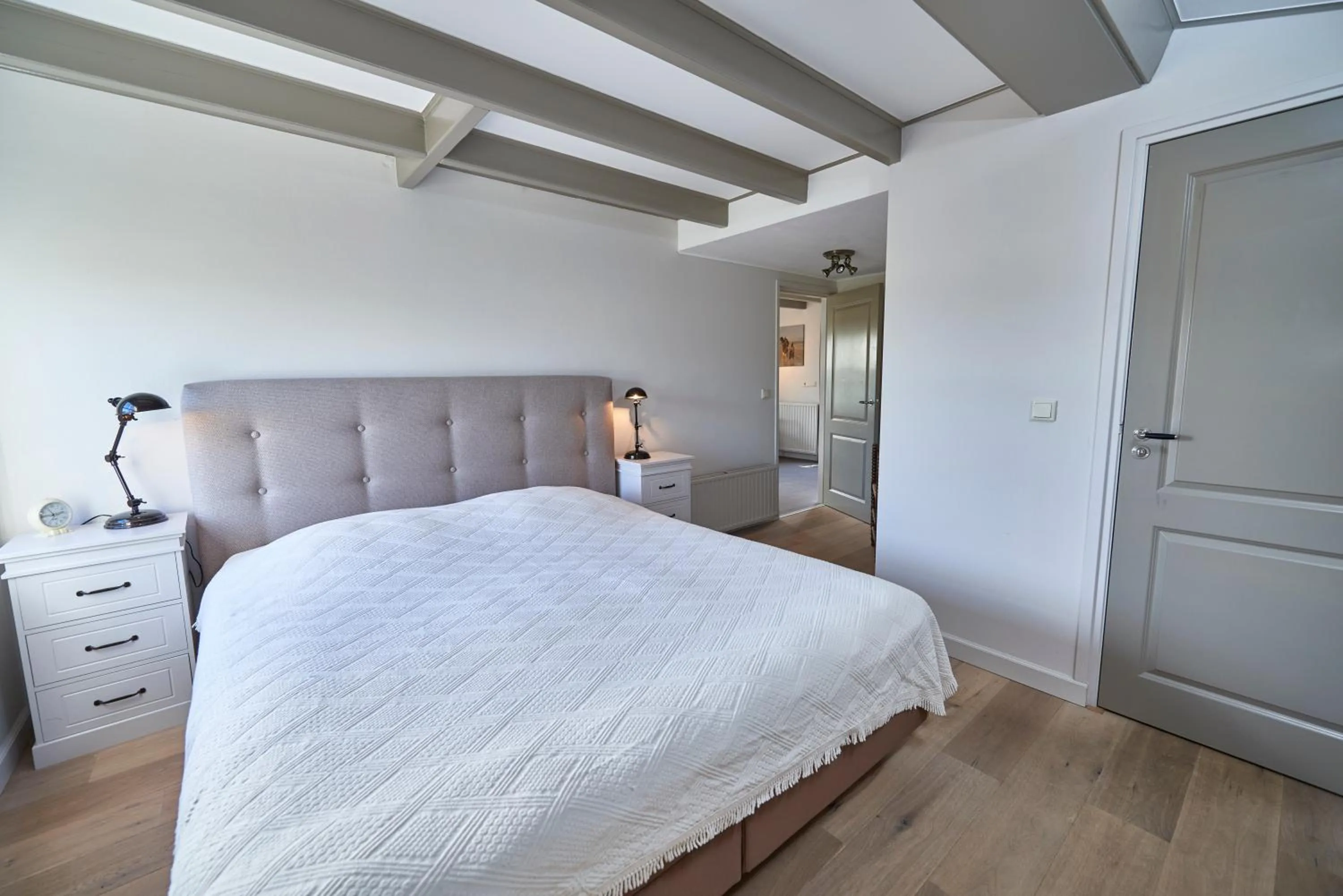 Bedroom, Bed in Villa Magnolia