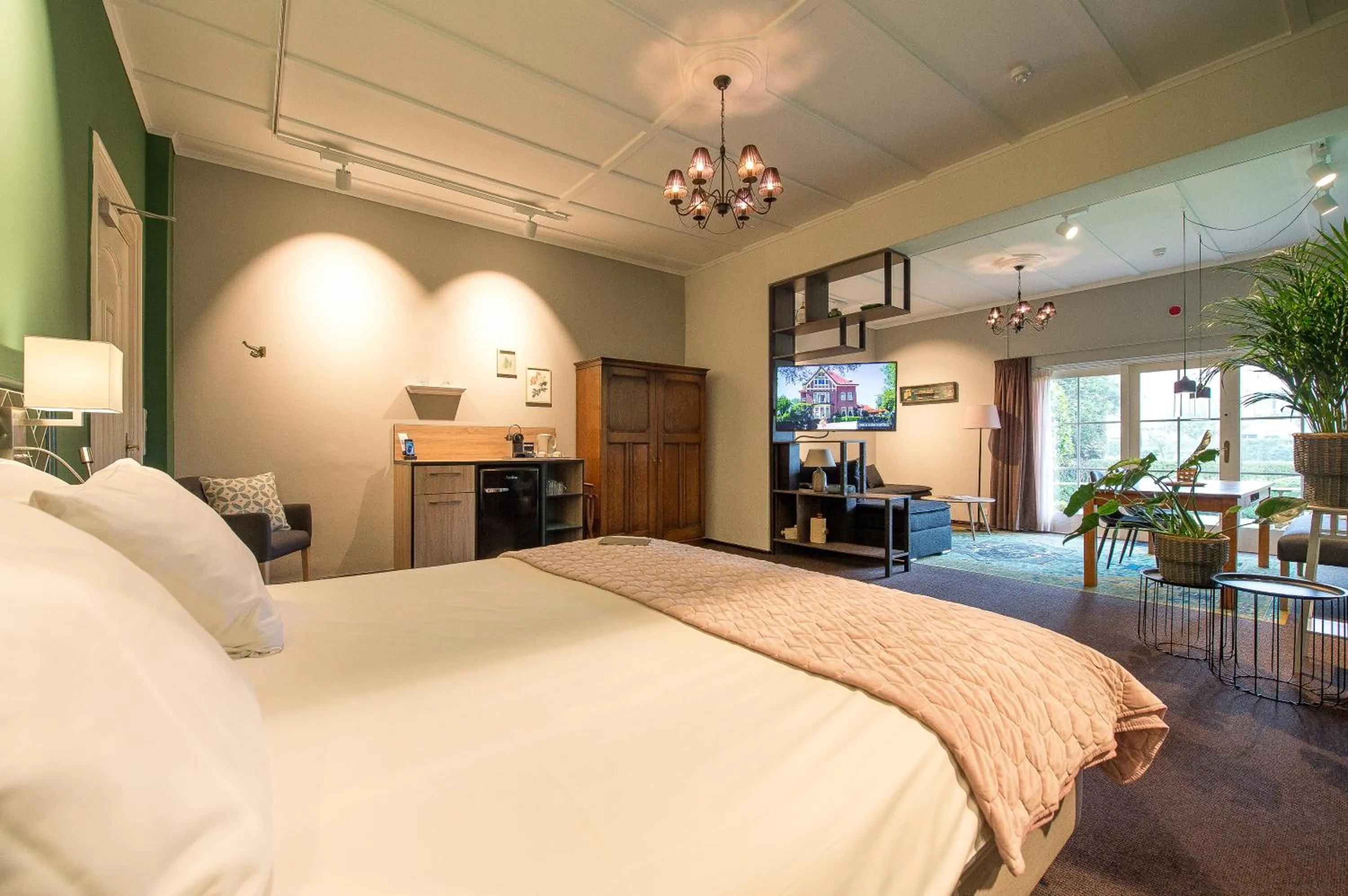 Bed in Villa Magnolia