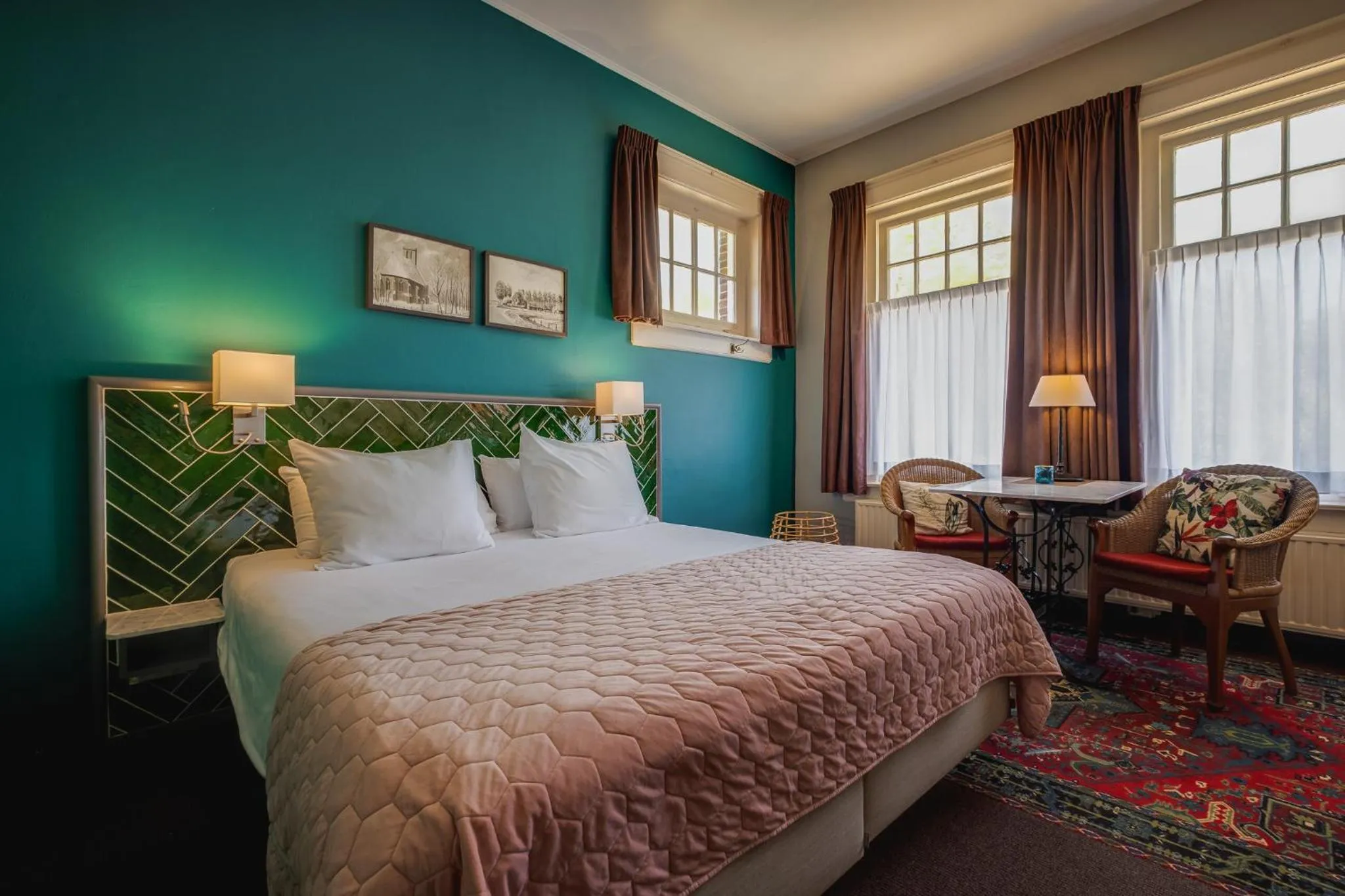 Bed in Villa Magnolia