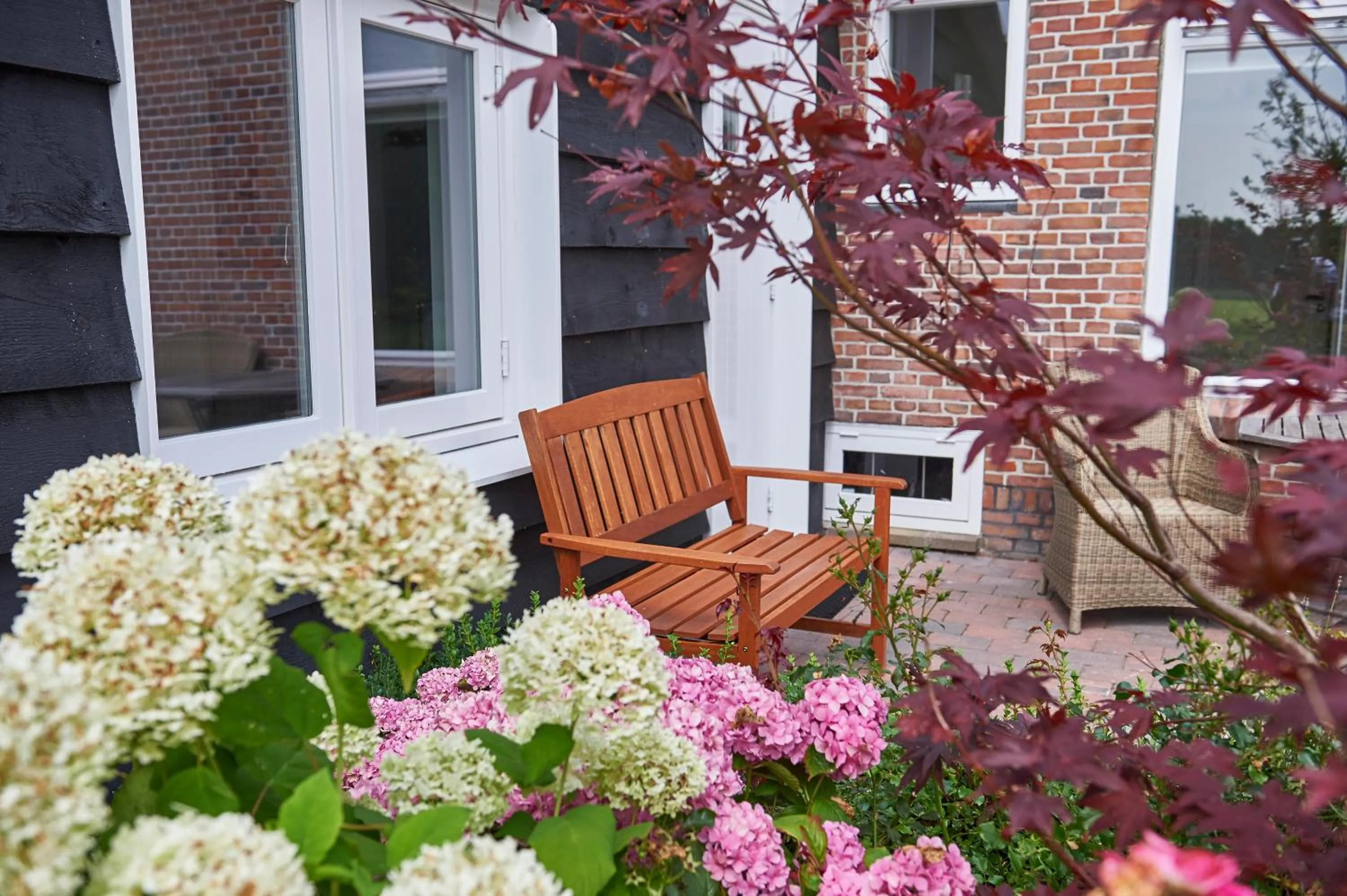 Balcony/Terrace in Villa Magnolia