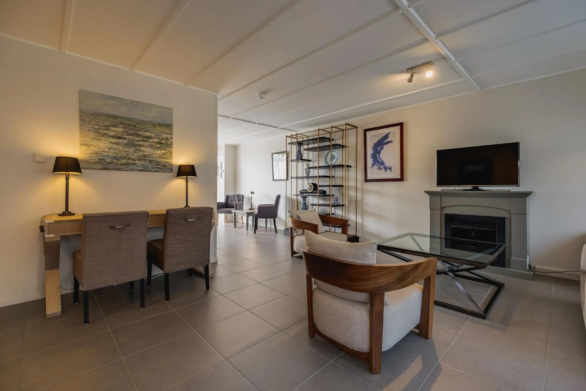 TV and multimedia in Villa Magnolia