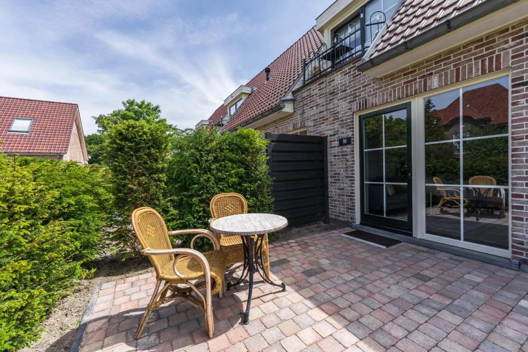 Balcony/Terrace in Villa Magnolia