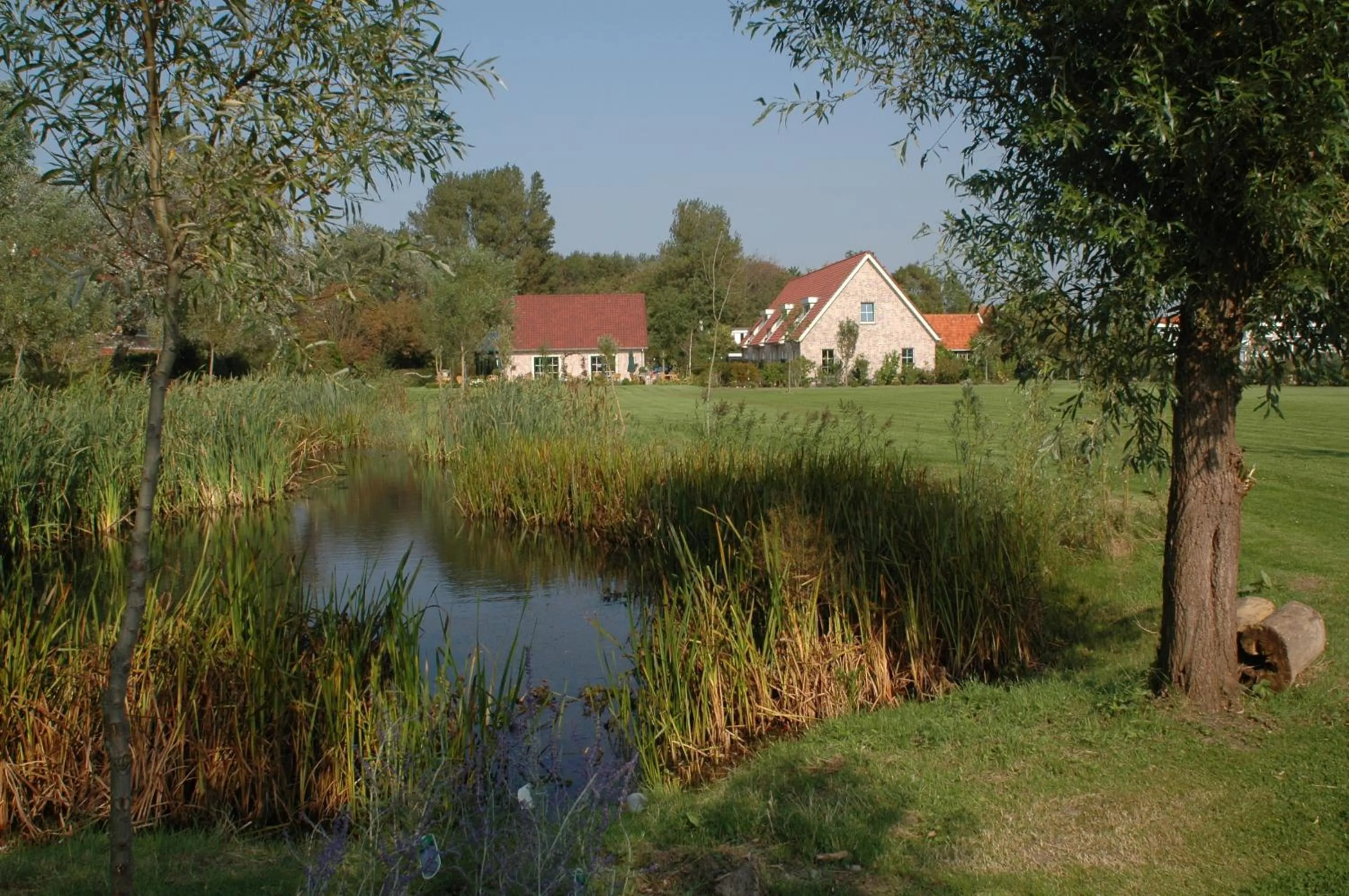Facade/entrance in Villa Magnolia