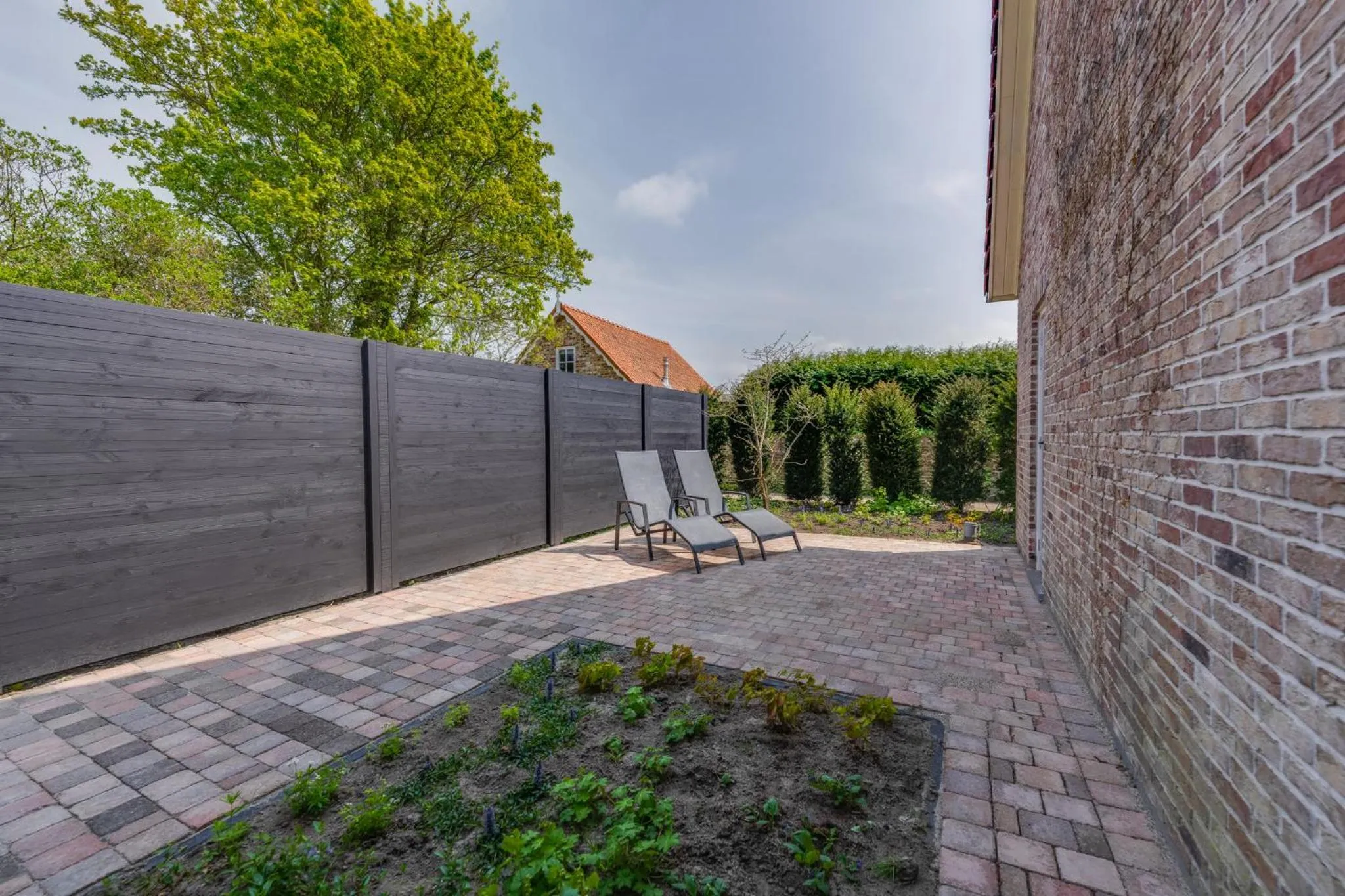 Garden in Villa Magnolia