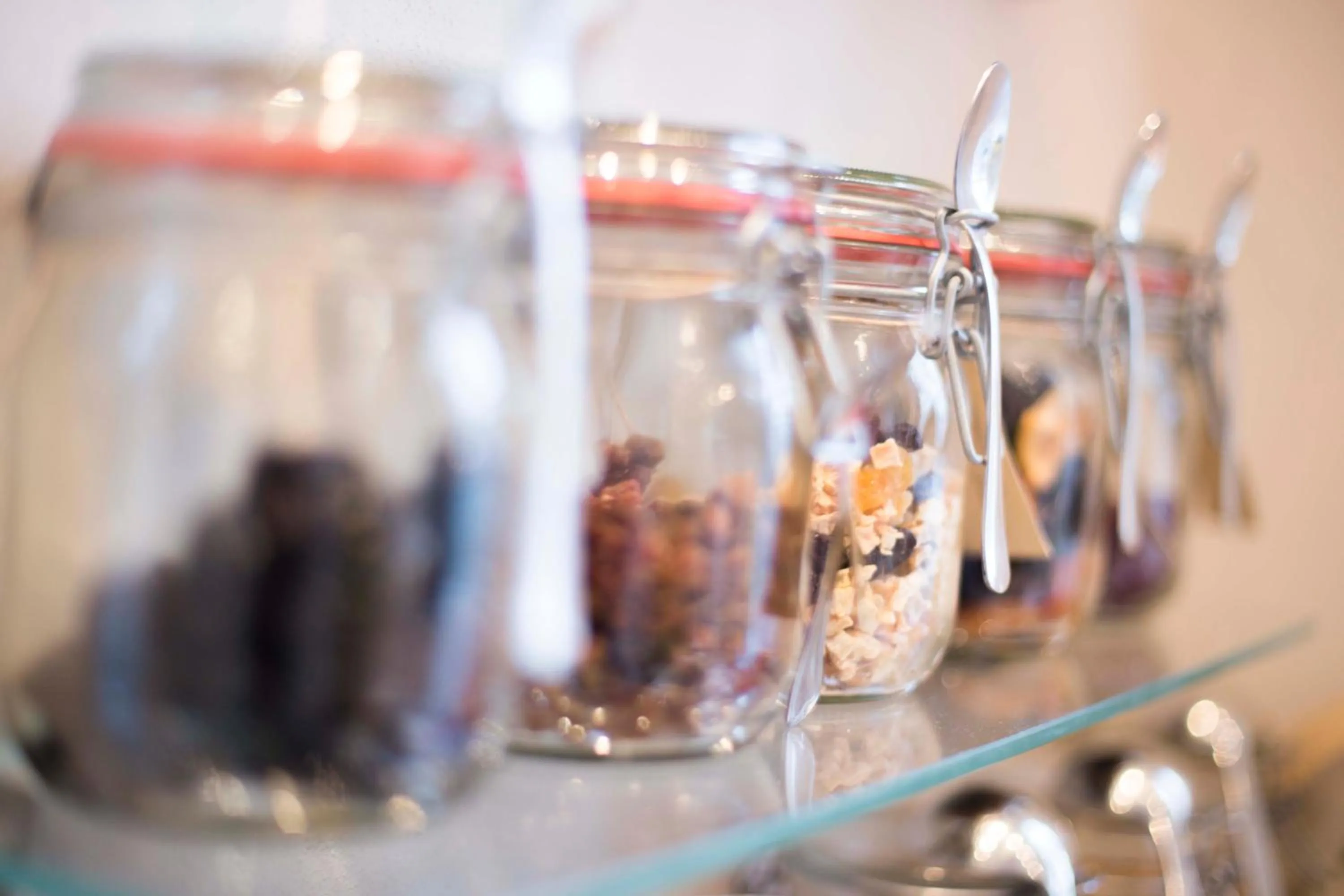 Buffet breakfast in Villa Magnolia