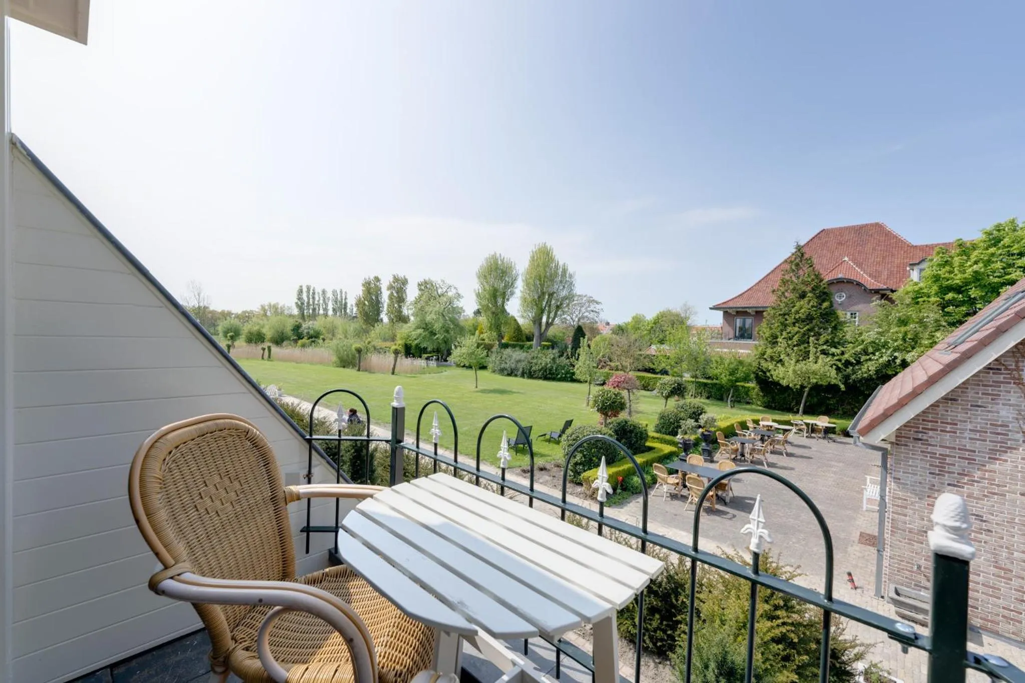 Garden in Villa Magnolia