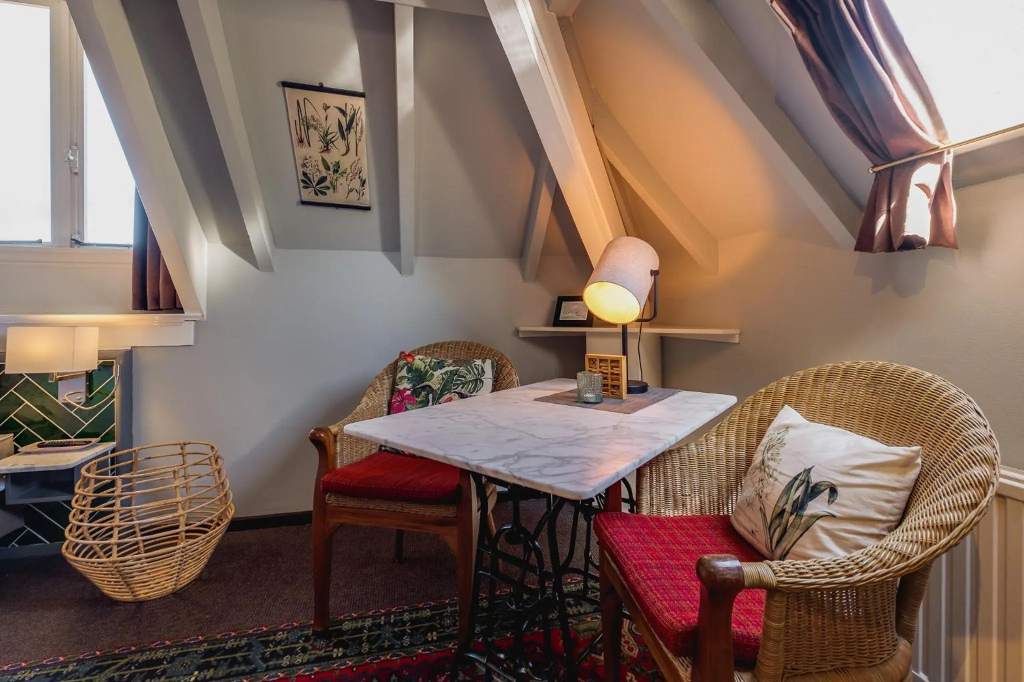 Seating area in Villa Magnolia